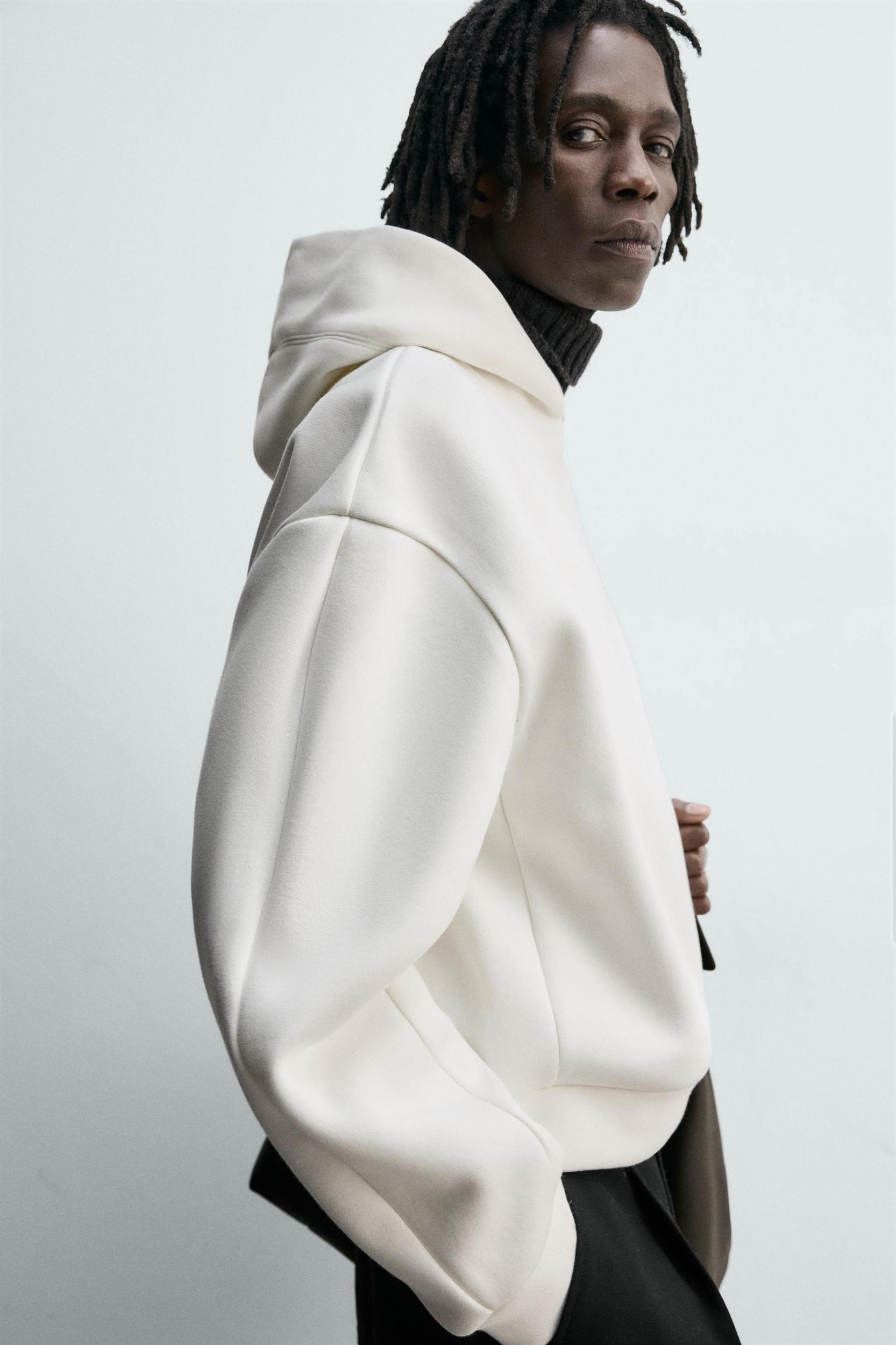 COMPACT HOODIE SWEATSHIRT Product Image