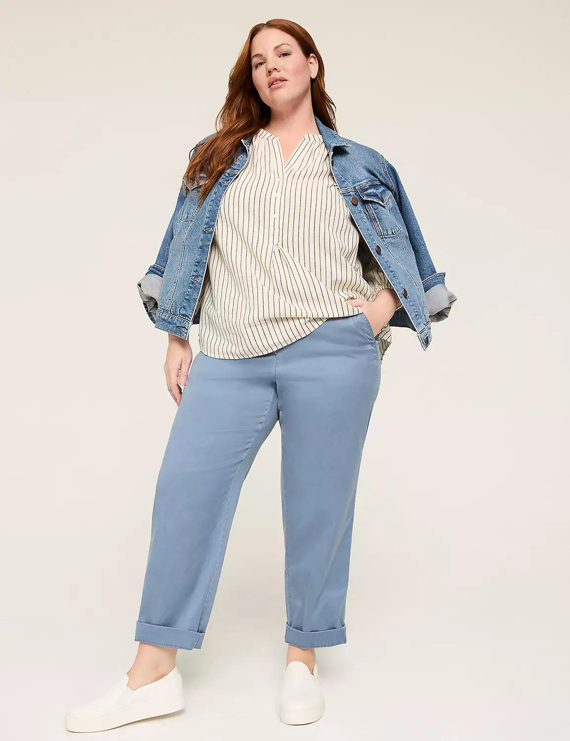 Pull-On Super-Soft Chino Pant Product Image