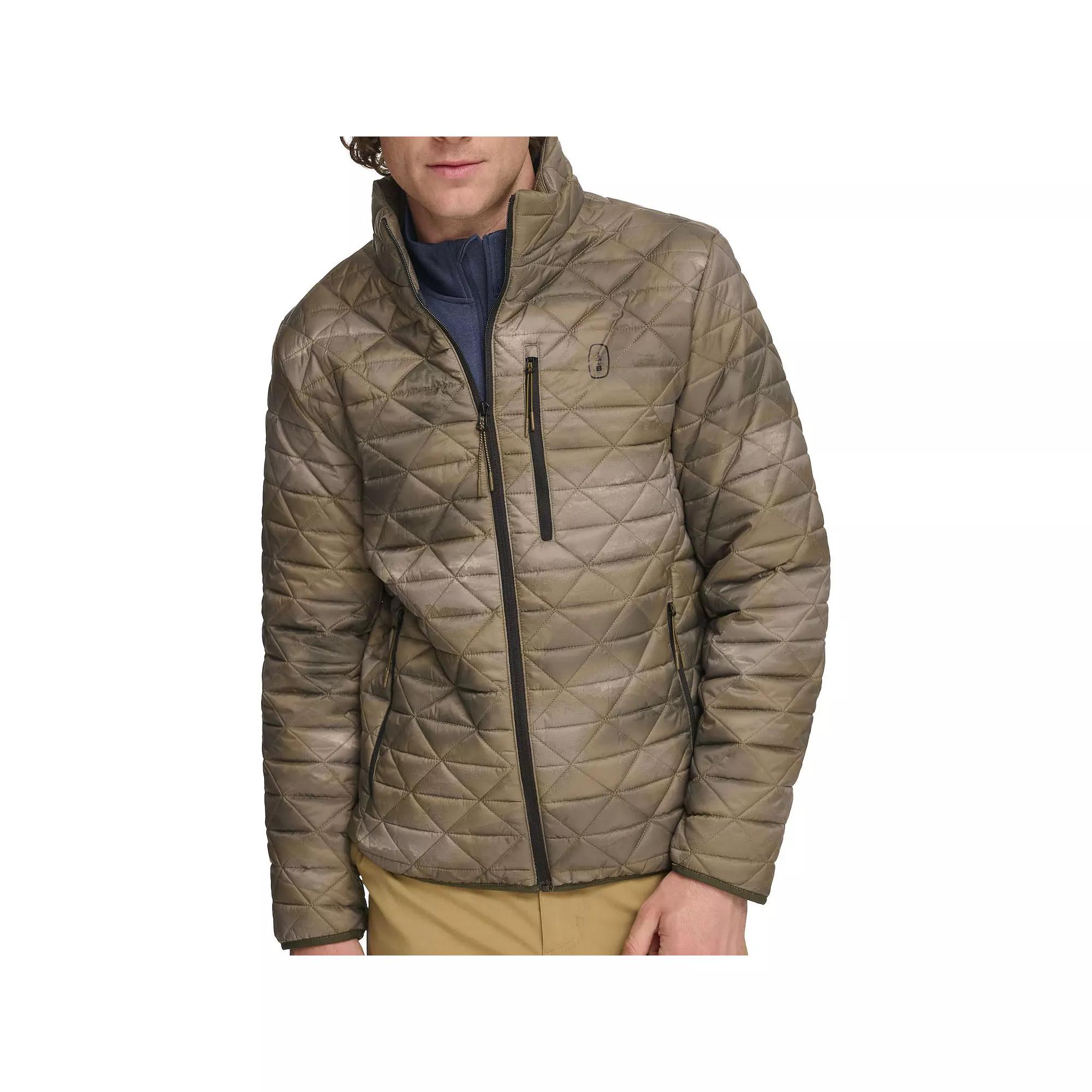Men's G.H. Bass & Co. Packable Quilted Jacket,  Product Image