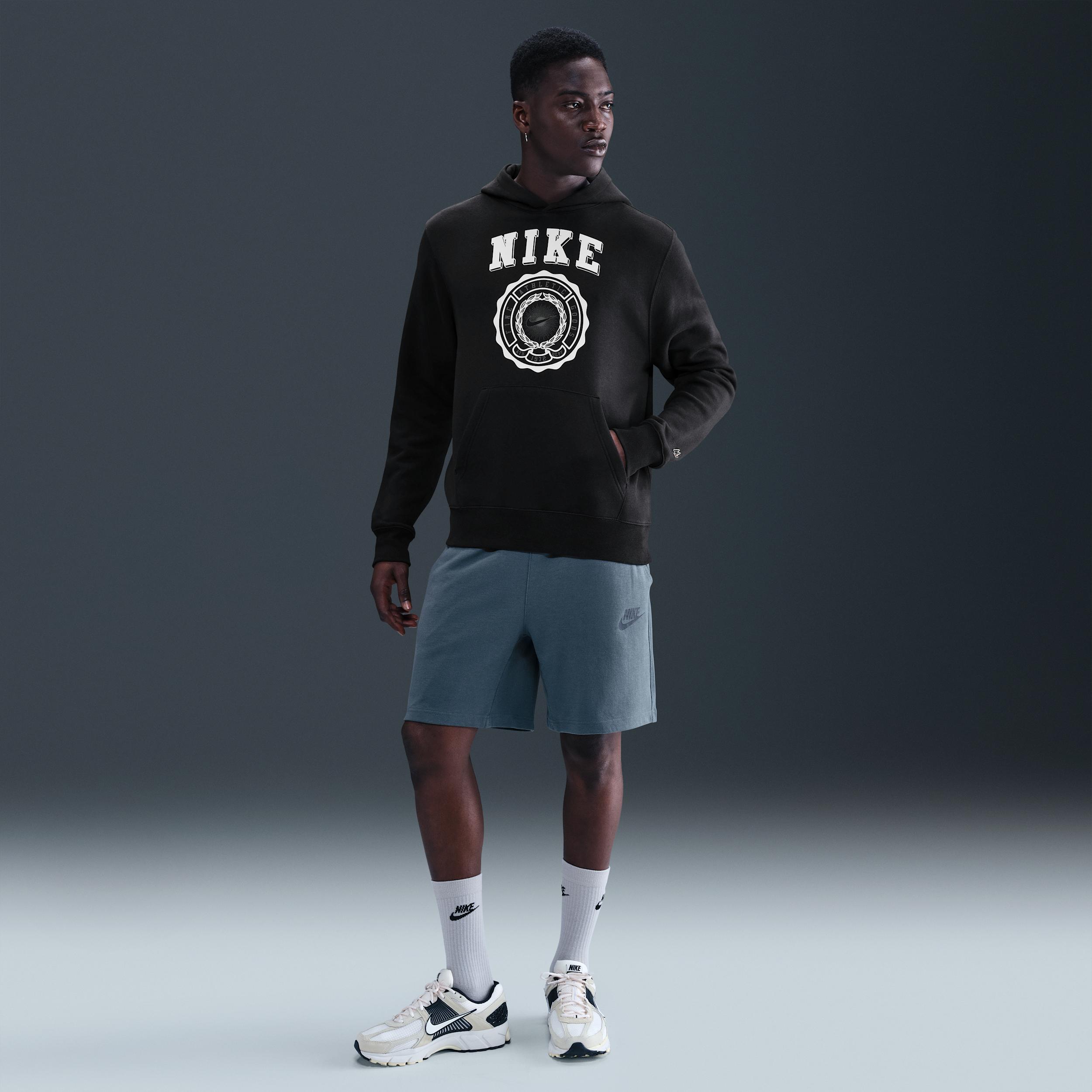 Nike Mens Club Pull-Over Fleece Hoodie | IH7548-437 Product Image