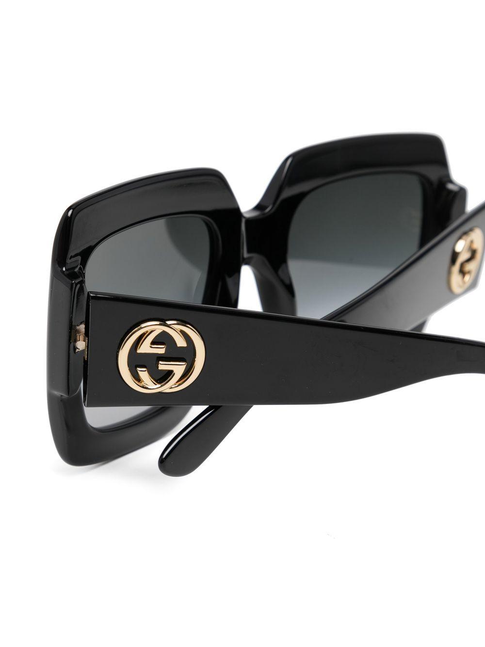 GG oversized sunglasses Product Image