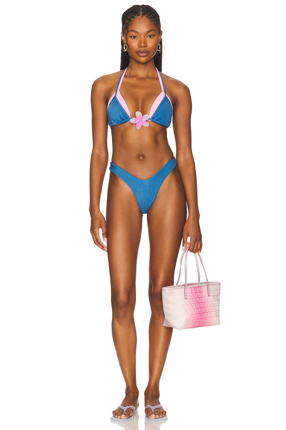 x REVOLVE Riviera Bikini Top LIONESS Product Image