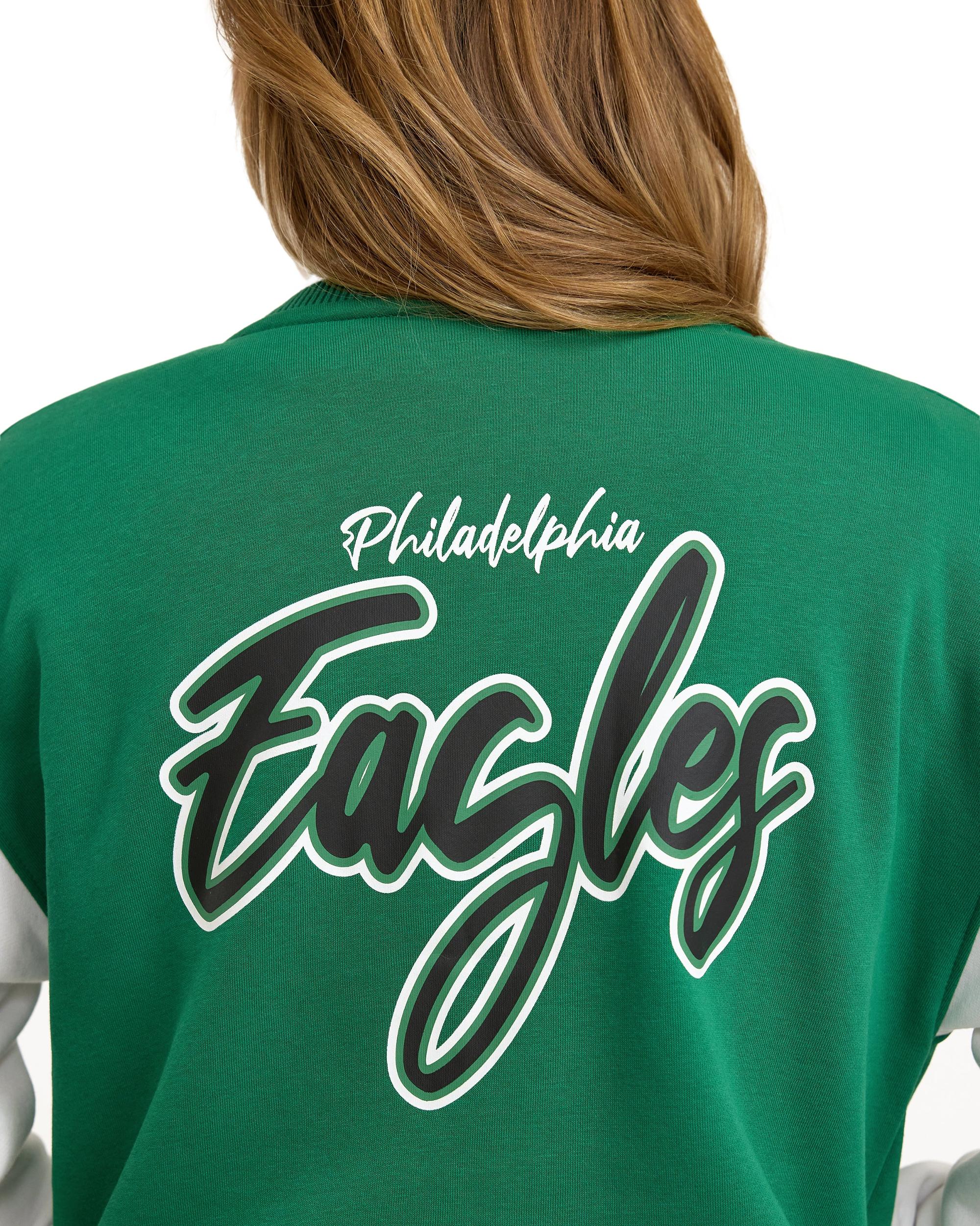 Atlanta Braves Throwback Fleece Women's Jacket Female Product Image