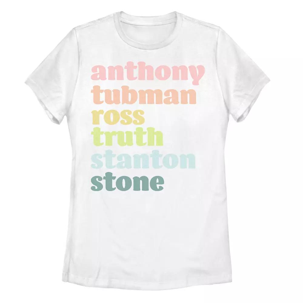 Juniors American Women Text Tee, Girls Product Image