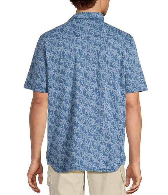 Tommy Bahama Palm Grotto Short Sleeve Woven Shirt Product Image