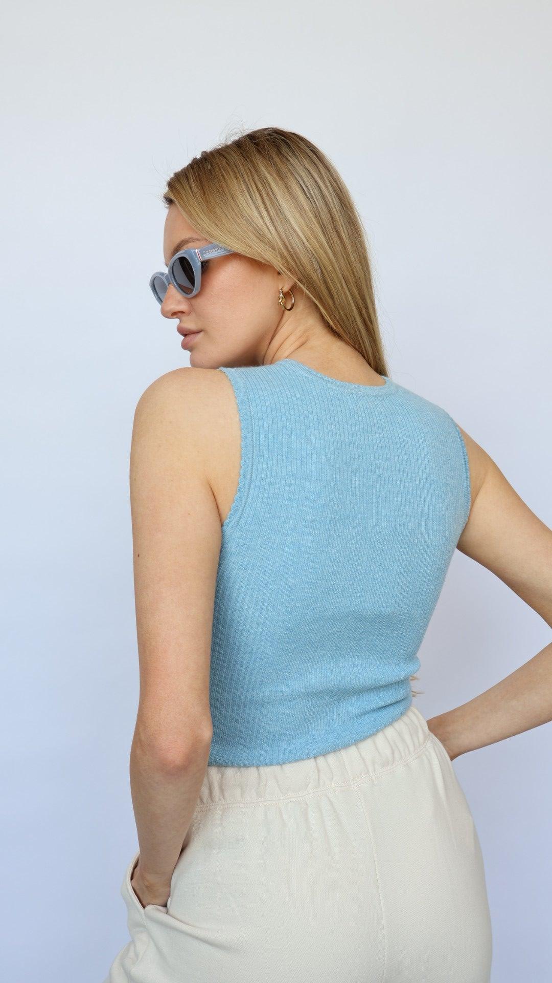 Rylan Knit Tank Product Image