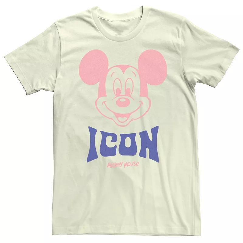 Disney's Mickey And Friends Mickey Men's Icon Tee,  Product Image