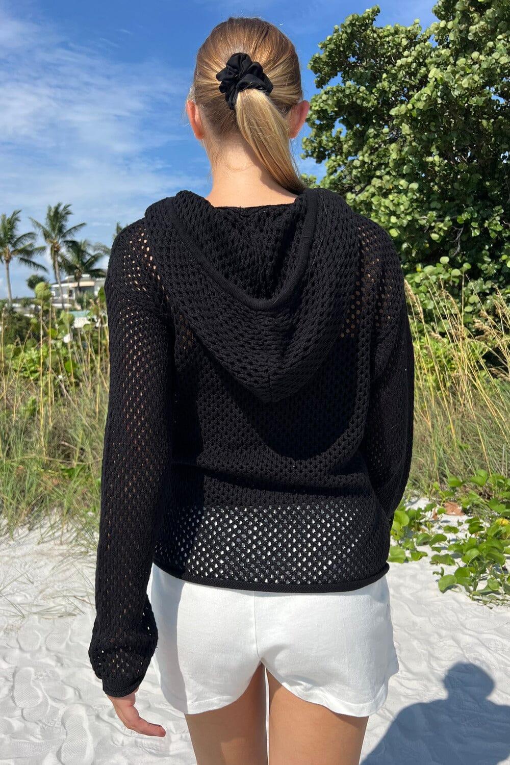 Christy Net Hoodie Product Image