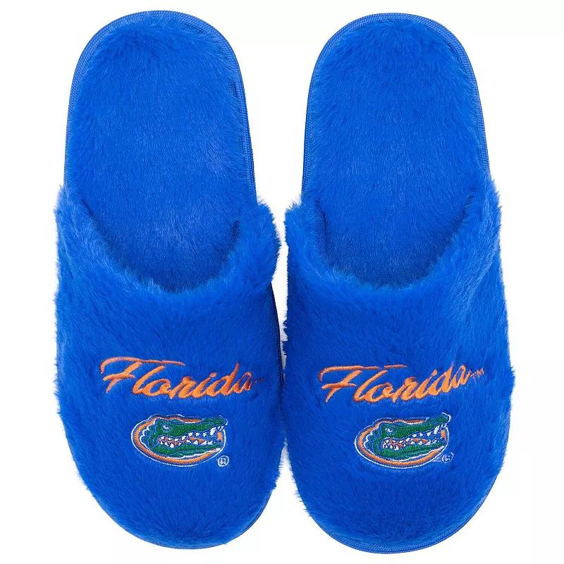 Women's ZooZatz Florida Gators Team Faux Fur Slippers,  Product Image