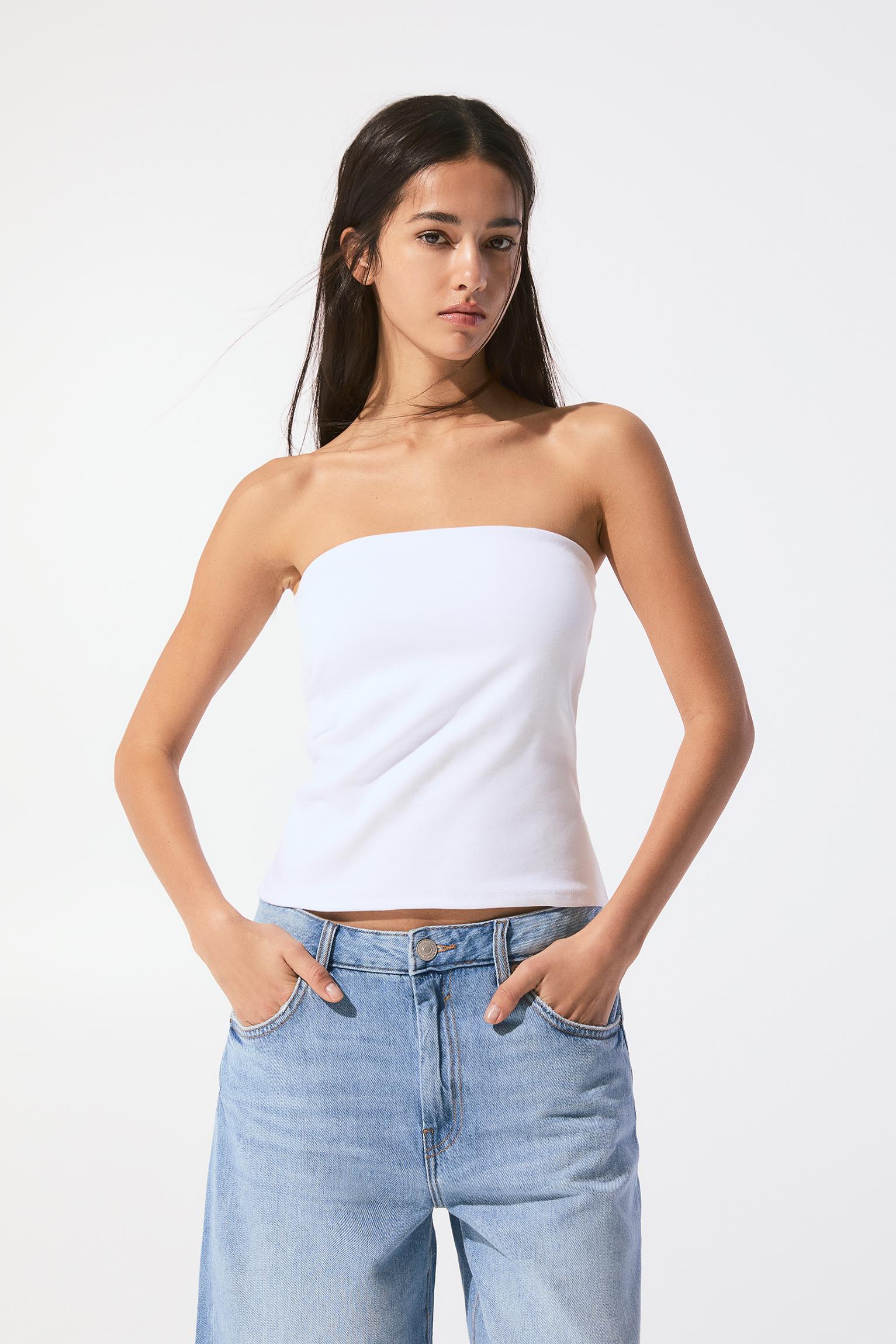 Strapless top Product Image