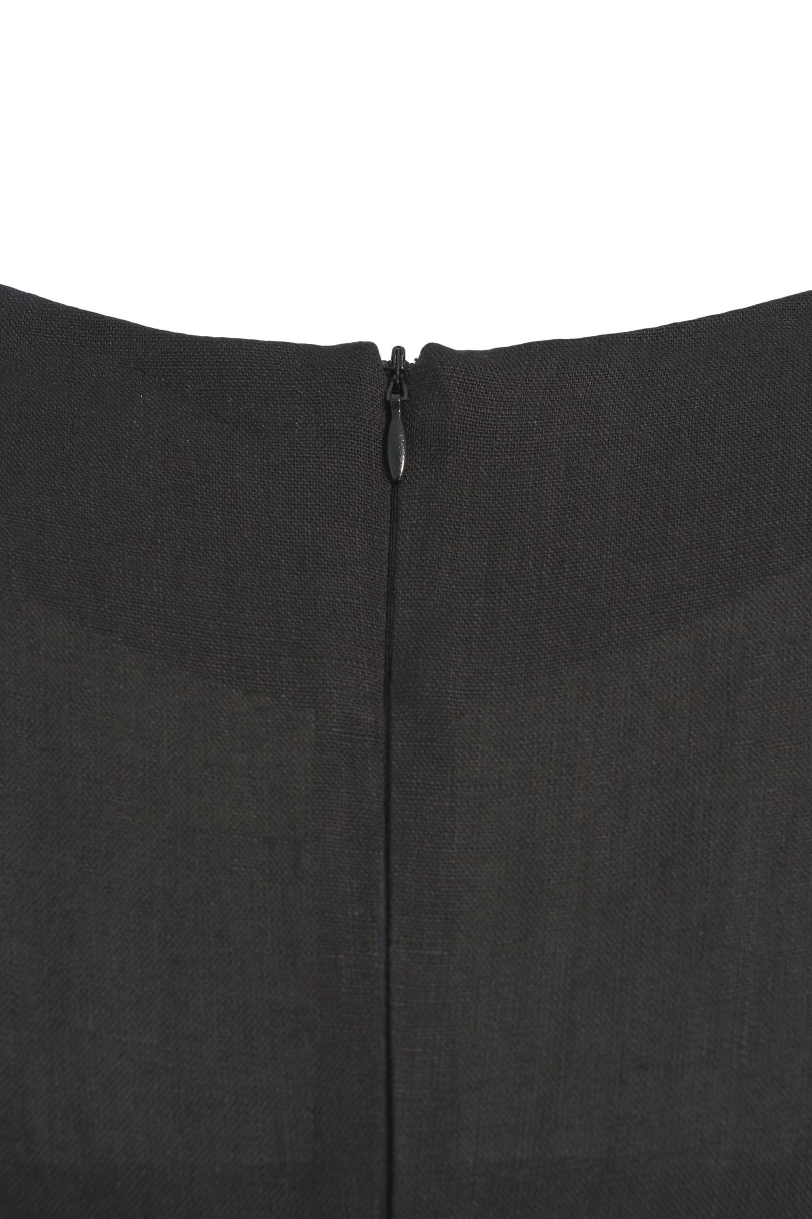 Linen midi dress Product Image