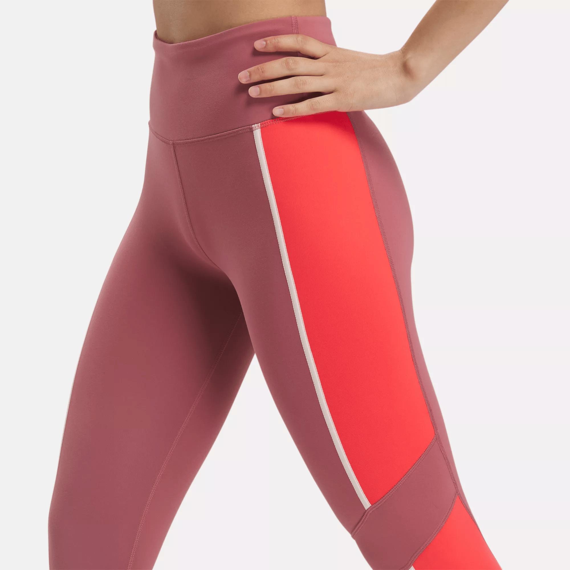 Women's Lux High-Rise Colorblock Leggings Female Product Image