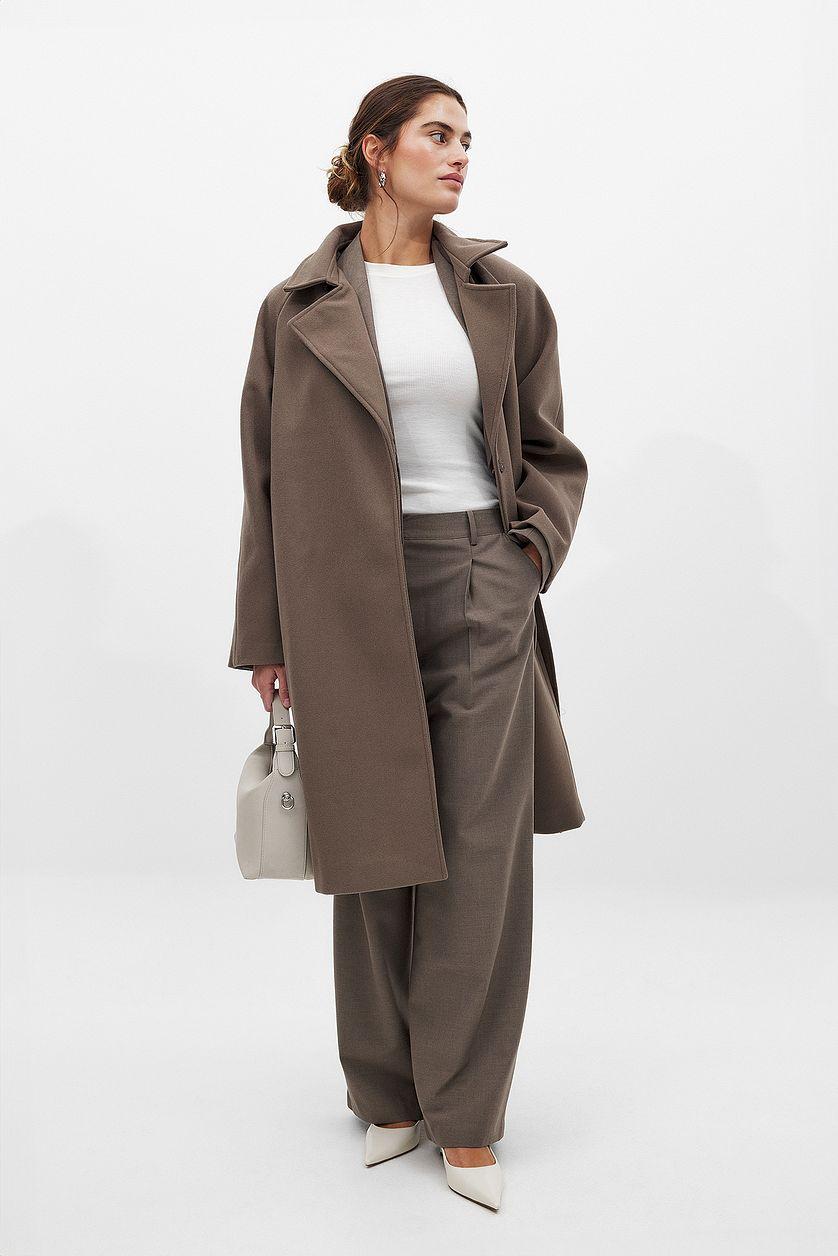 Round Neck Ribbed Top Product Image