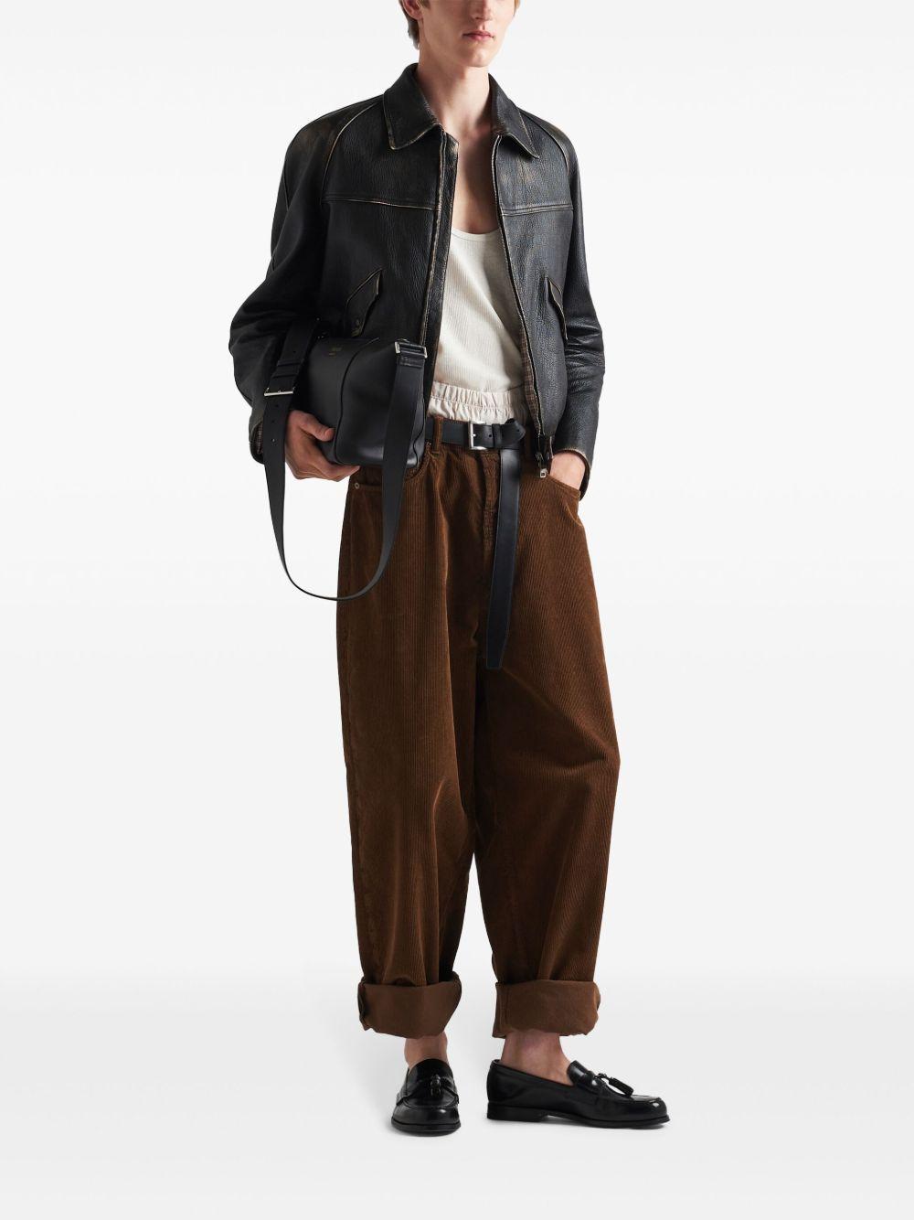 leather jacket Product Image