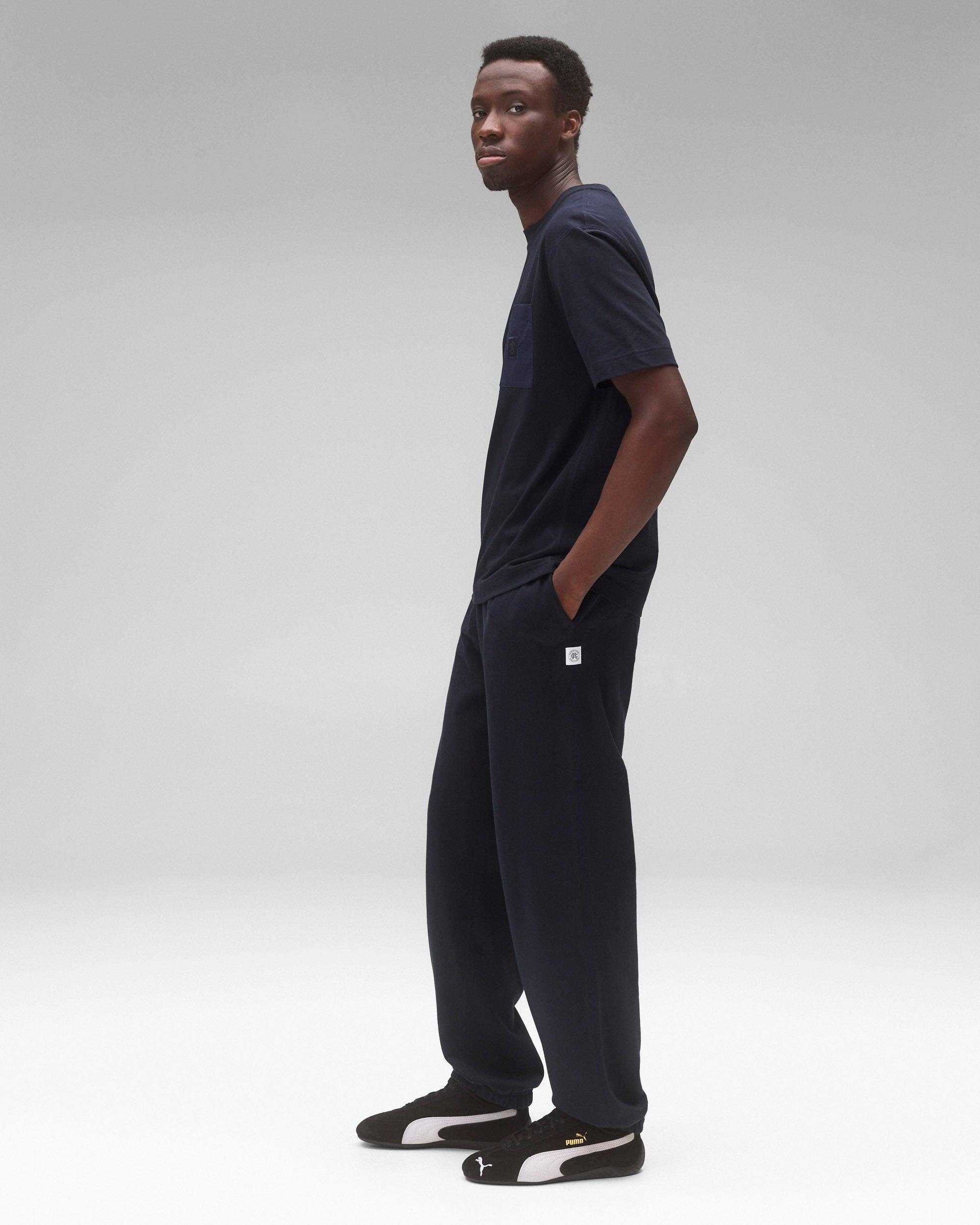 Midweight Terry Relaxed Cuffed Sweatpant Male Product Image