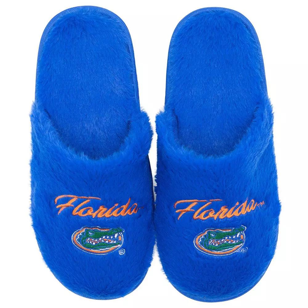 Women's ZooZatz Florida Gators Team Faux Fur Slippers,  Product Image