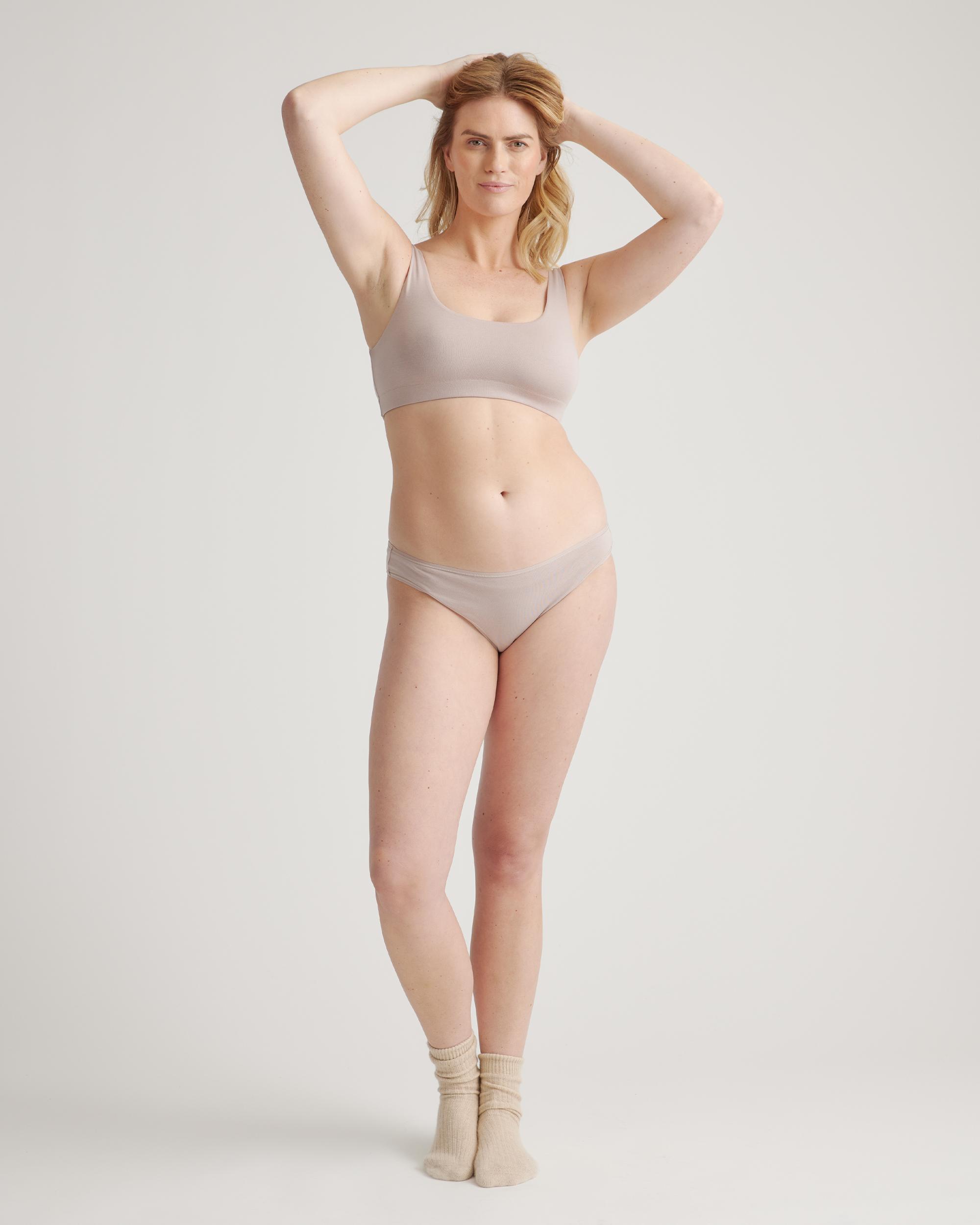 Quince | Women's Bikini Size XS, Organic Cotton Product Image