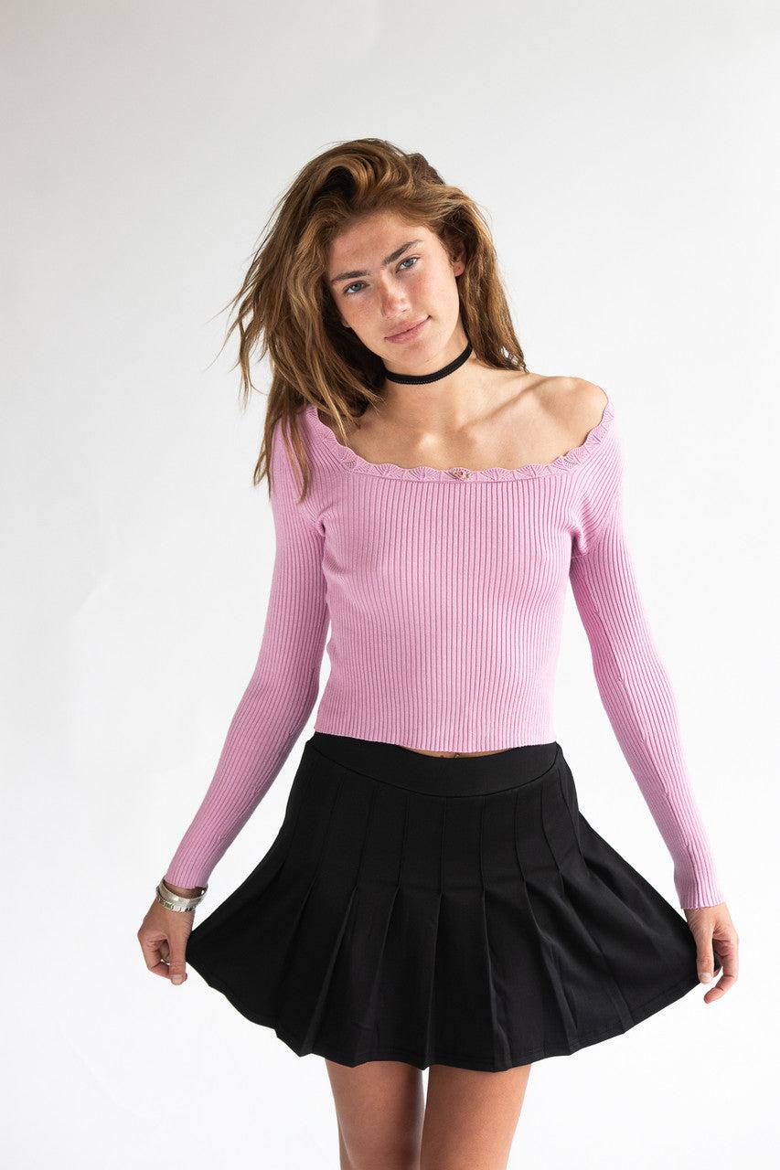 Pleated Tennis Skort Product Image