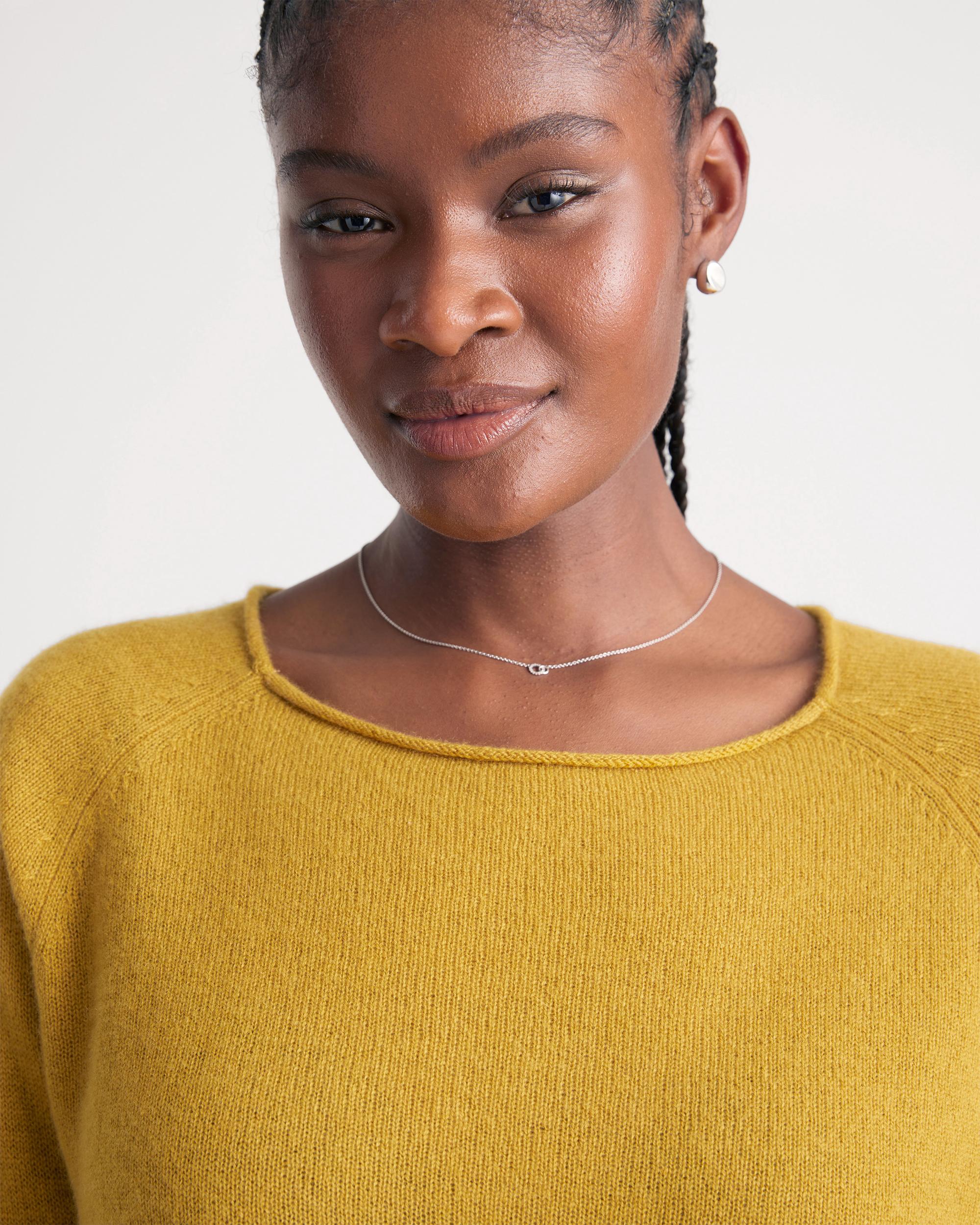 Quince | Women's Mongolian Cashmere Boatneck Sweater Size XS Product Image