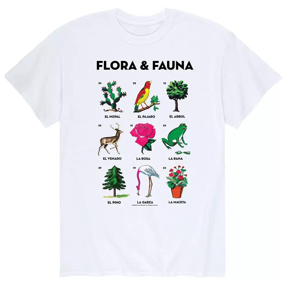 Men's Loteria Flora Fauna Tee,  Product Image