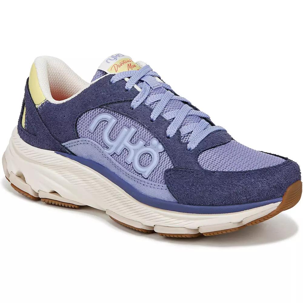 Ryka Devotion X Max Classic Women's Sneakers, Size: 9 Wide, Blue Product Image