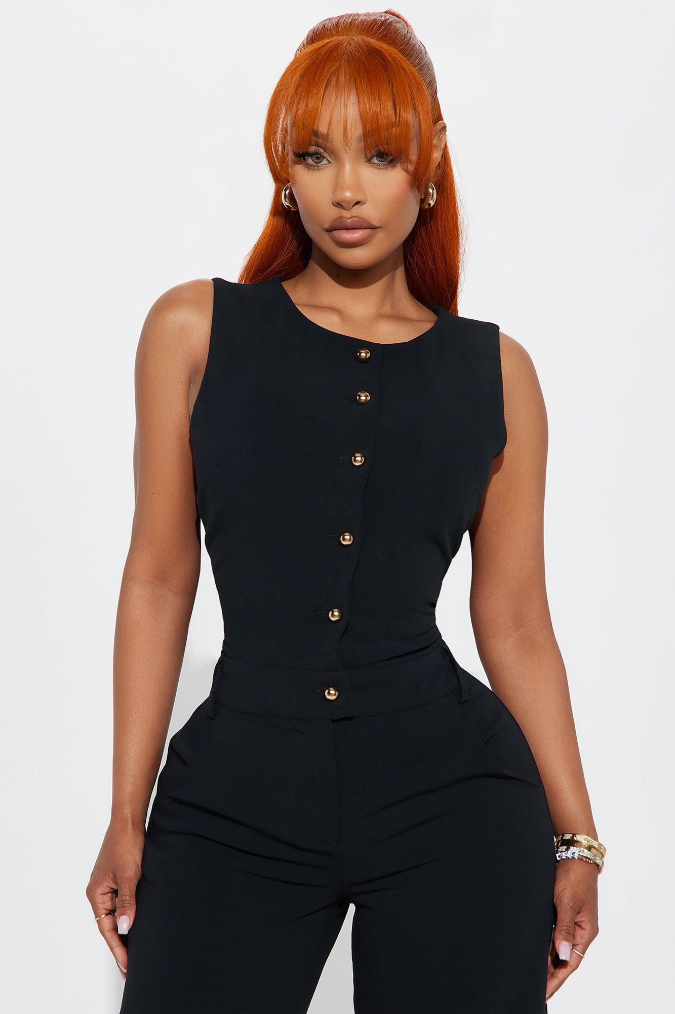 On Call Jumpsuit - Black Product Image