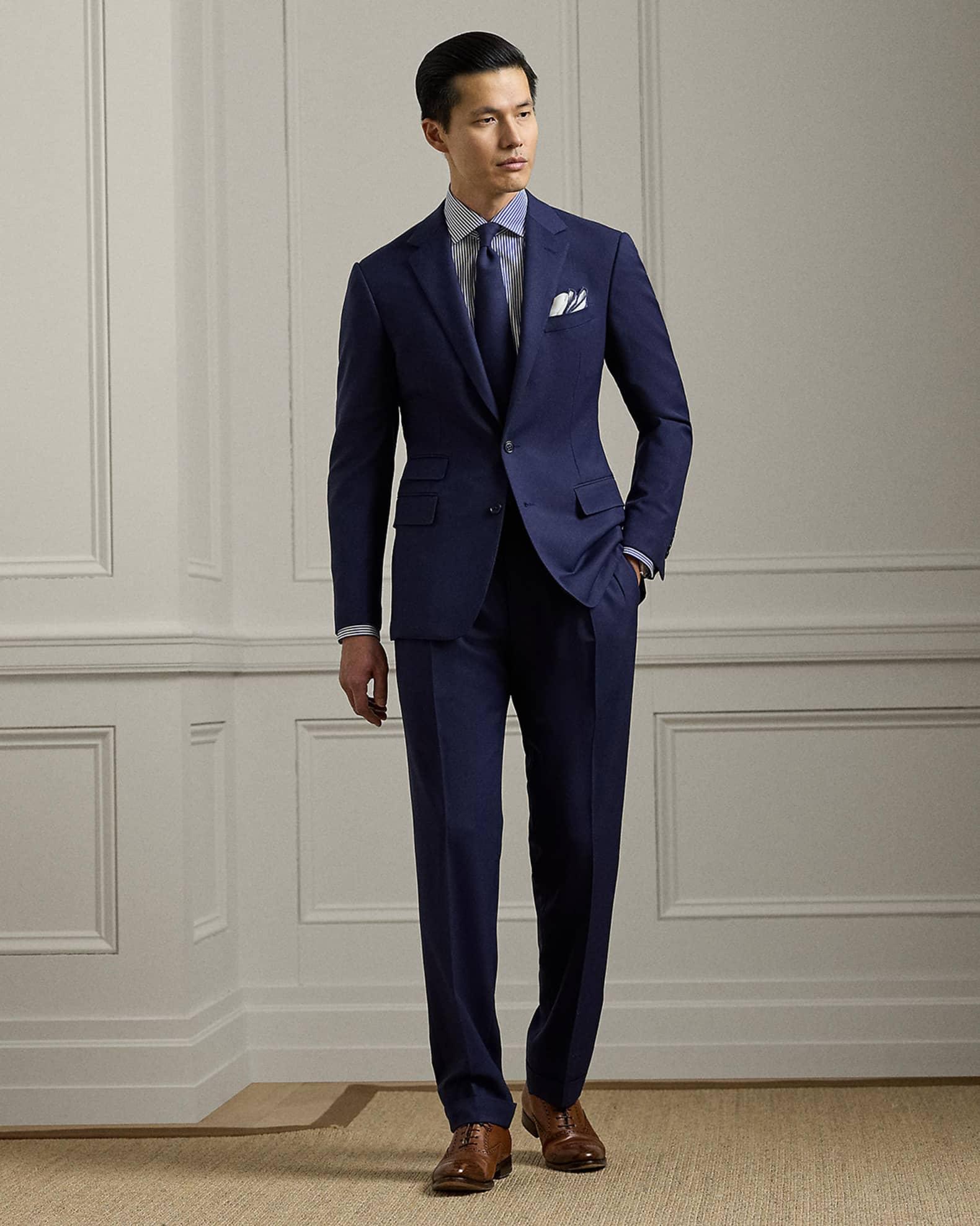 Men's NM X RL Handmade Bengal-Stripe Shirt Product Image