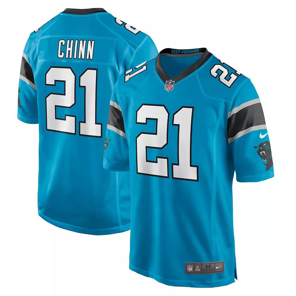 Mens Nike Jeremy Chinn Carolina Panthers Game Jersey Product Image