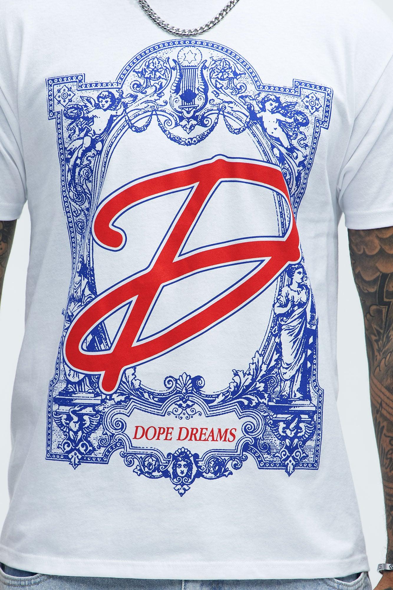 Dope As Dope Short Sleeve Tee - White Product Image