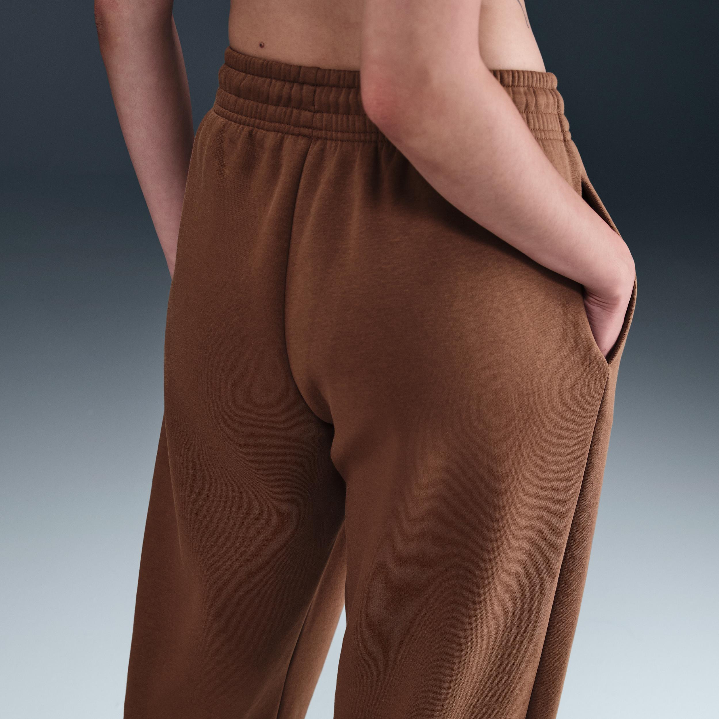 Womens Nike Sportswear Phoenix Fleece High-Waisted Oversized Sweatpants | FZ5996-265 Product Image