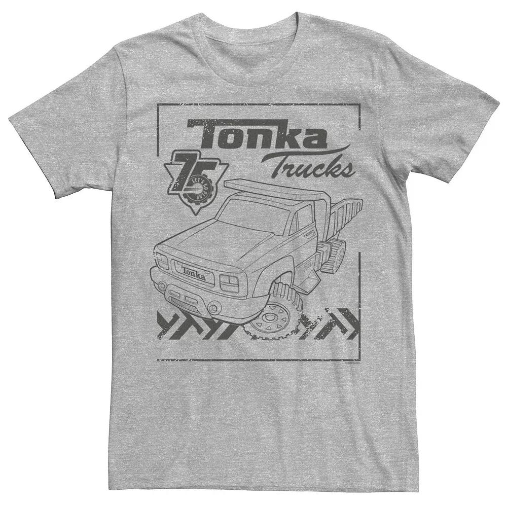 Men's Hasbro Tonka Truck Draw Graphic Tee,  Product Image