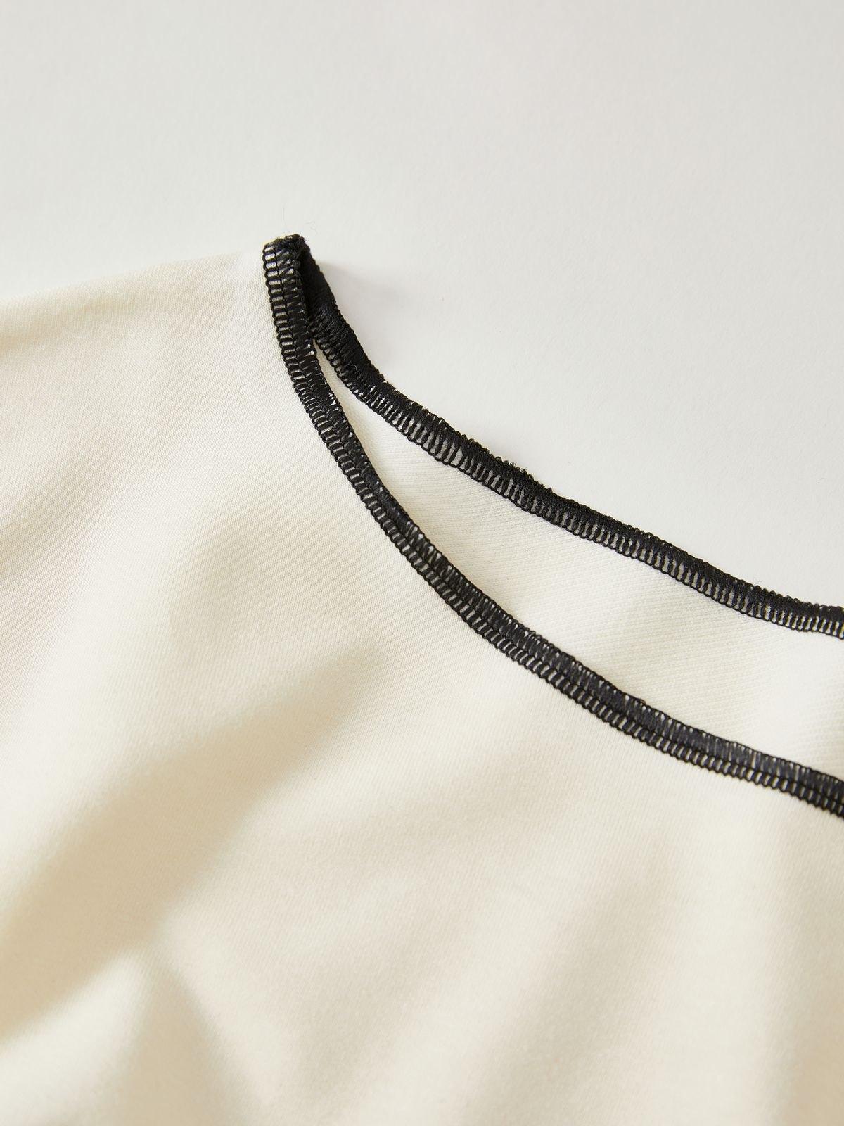 Vintage Star Print Raglan Sleeve Tee Product Image