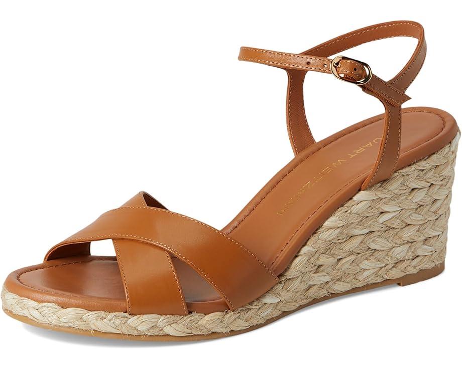 Leandra Raffia Espadrille Wedge Sandal Product Image