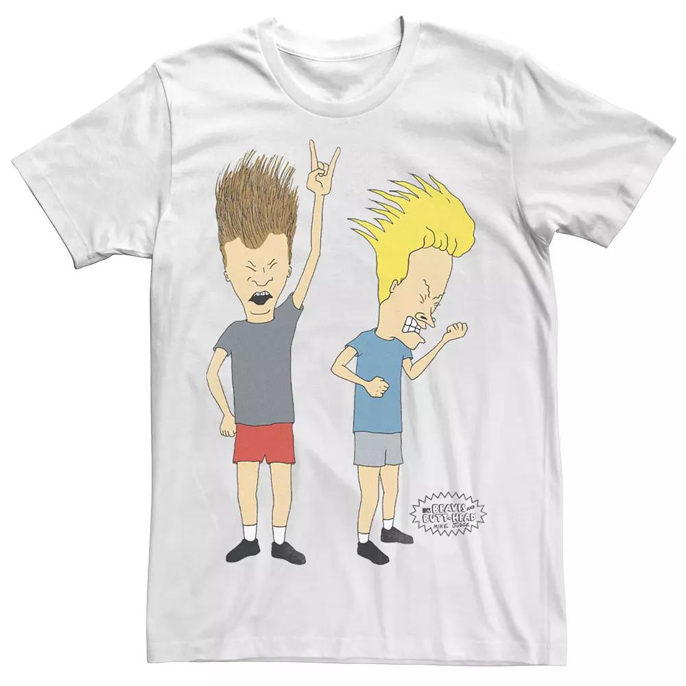 Men's Beavis and Butt-Head Rock N Rollers Tee,  Product Image