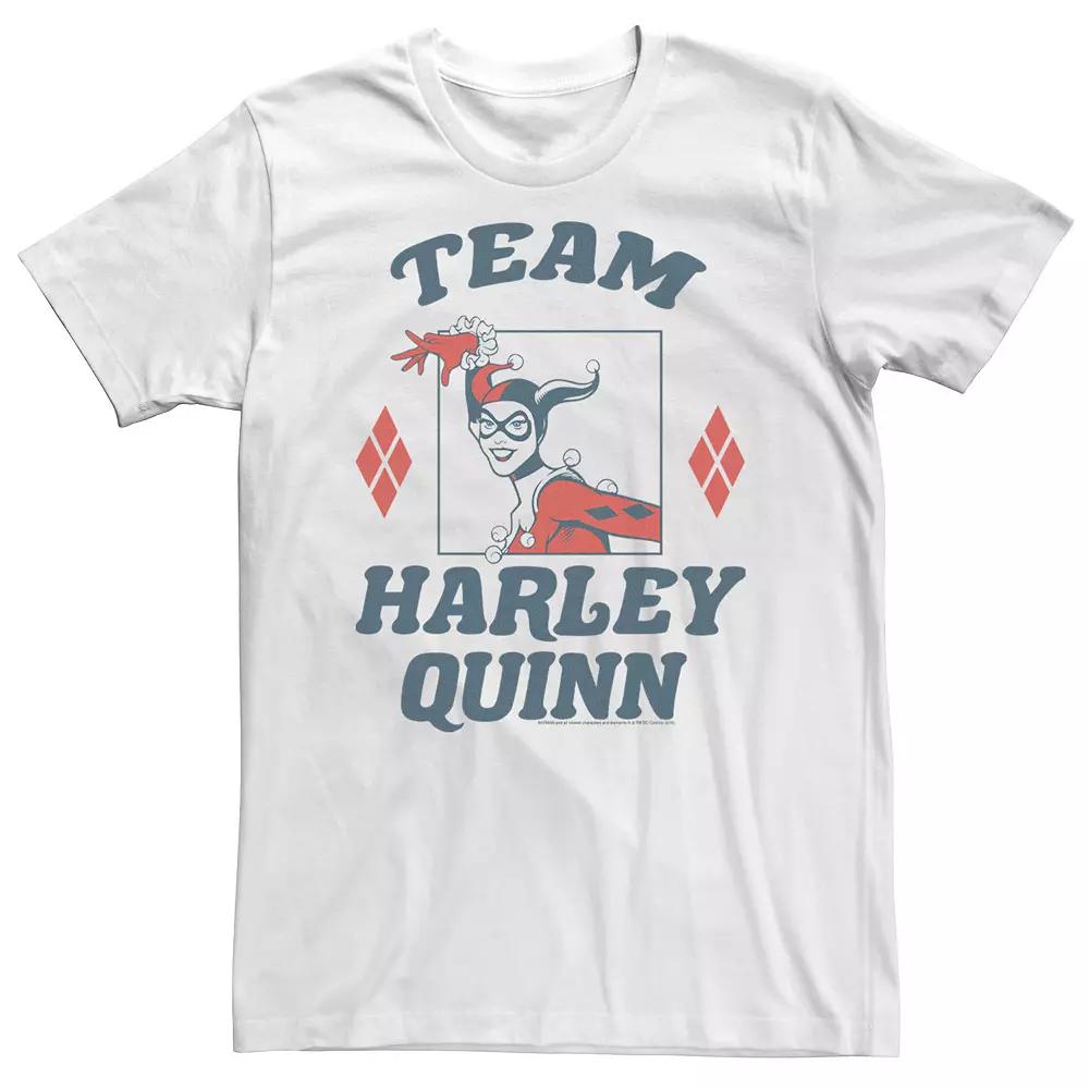 Big & Tall DC Comics Batman Team Harley Tee, Boy's,  Product Image