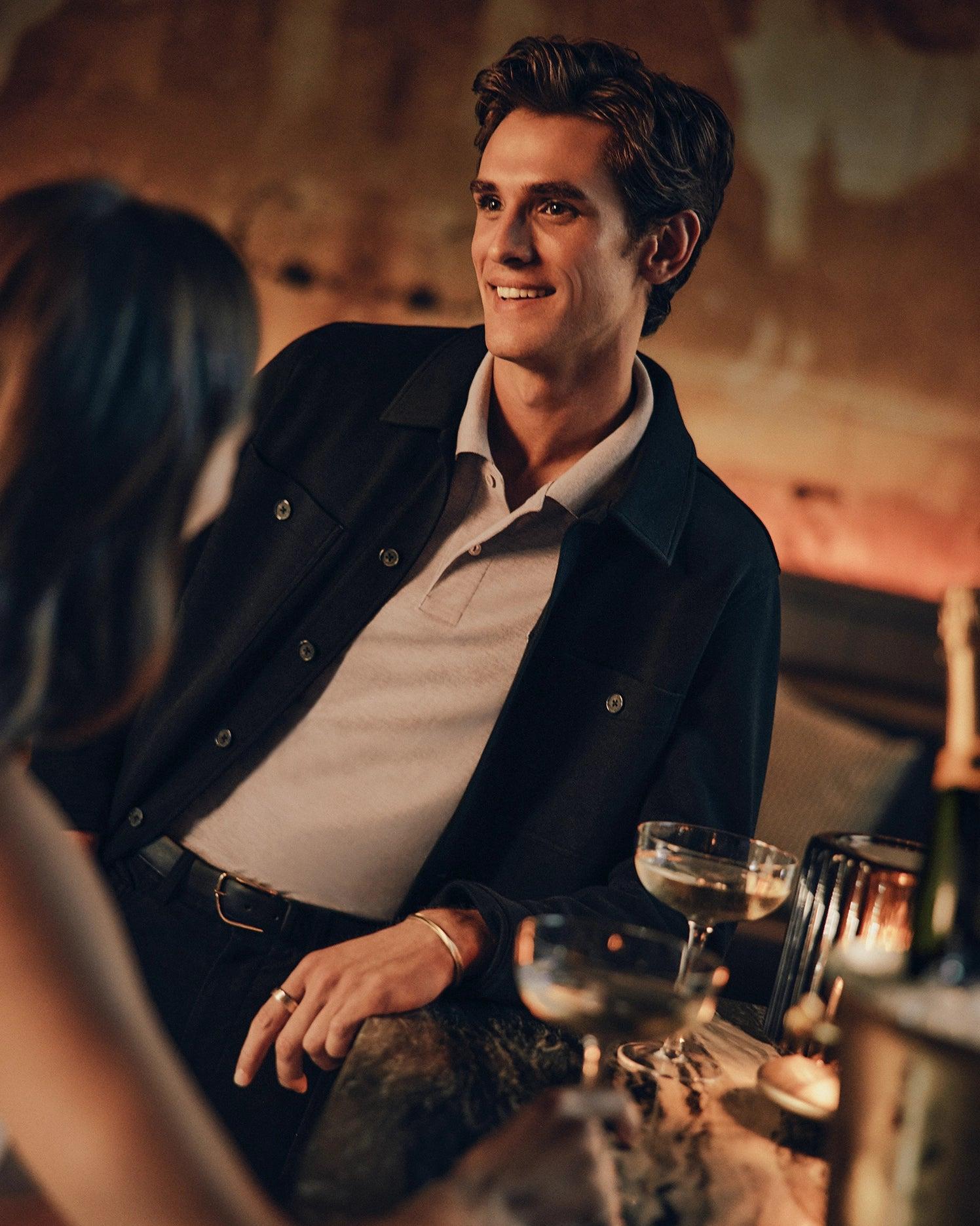 MENS BEDFORD SHIRT JACKET - B6J290B200 Male Product Image