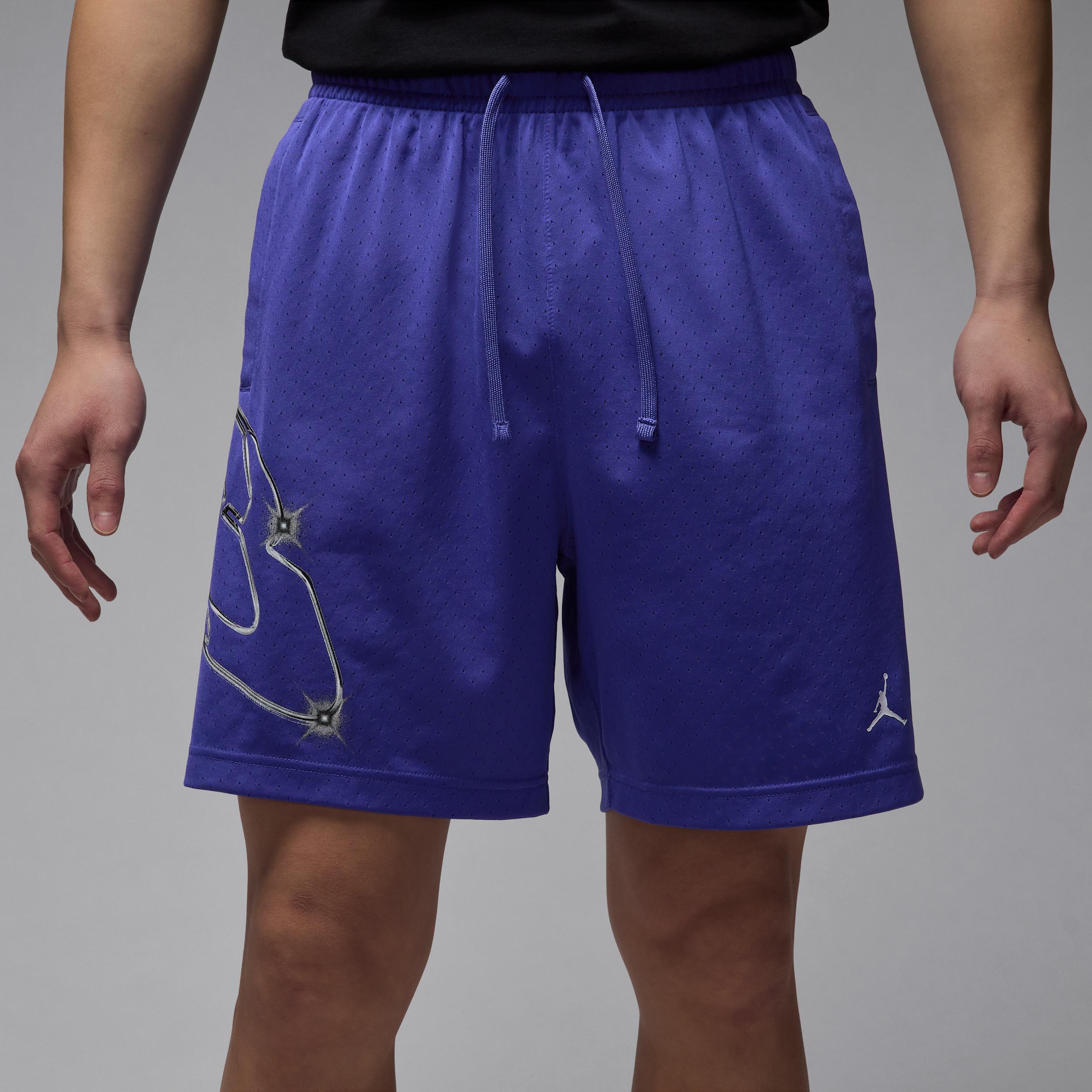 Mens Jordan Sport Dri-FIT Graphic Shorts | HF9943-543 Product Image