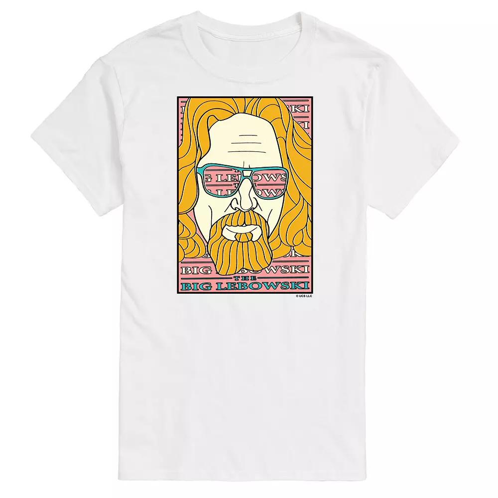Big & Tall The Big Lebowski Graphic Tee, Men's,  Product Image