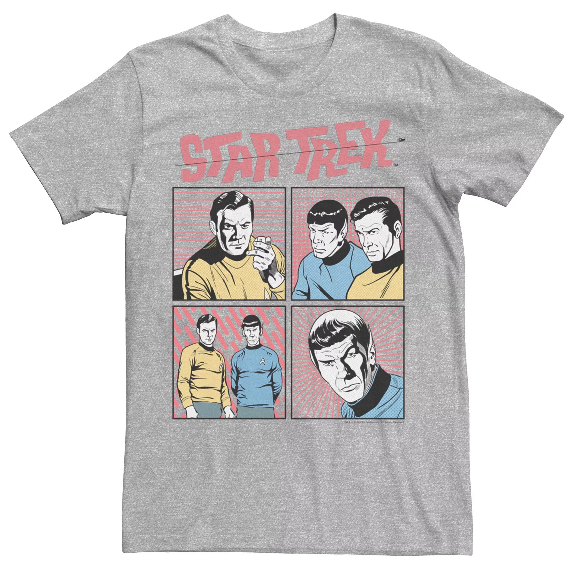 Men's Star Trek: The Original Series Comic Panels Tee,  Product Image