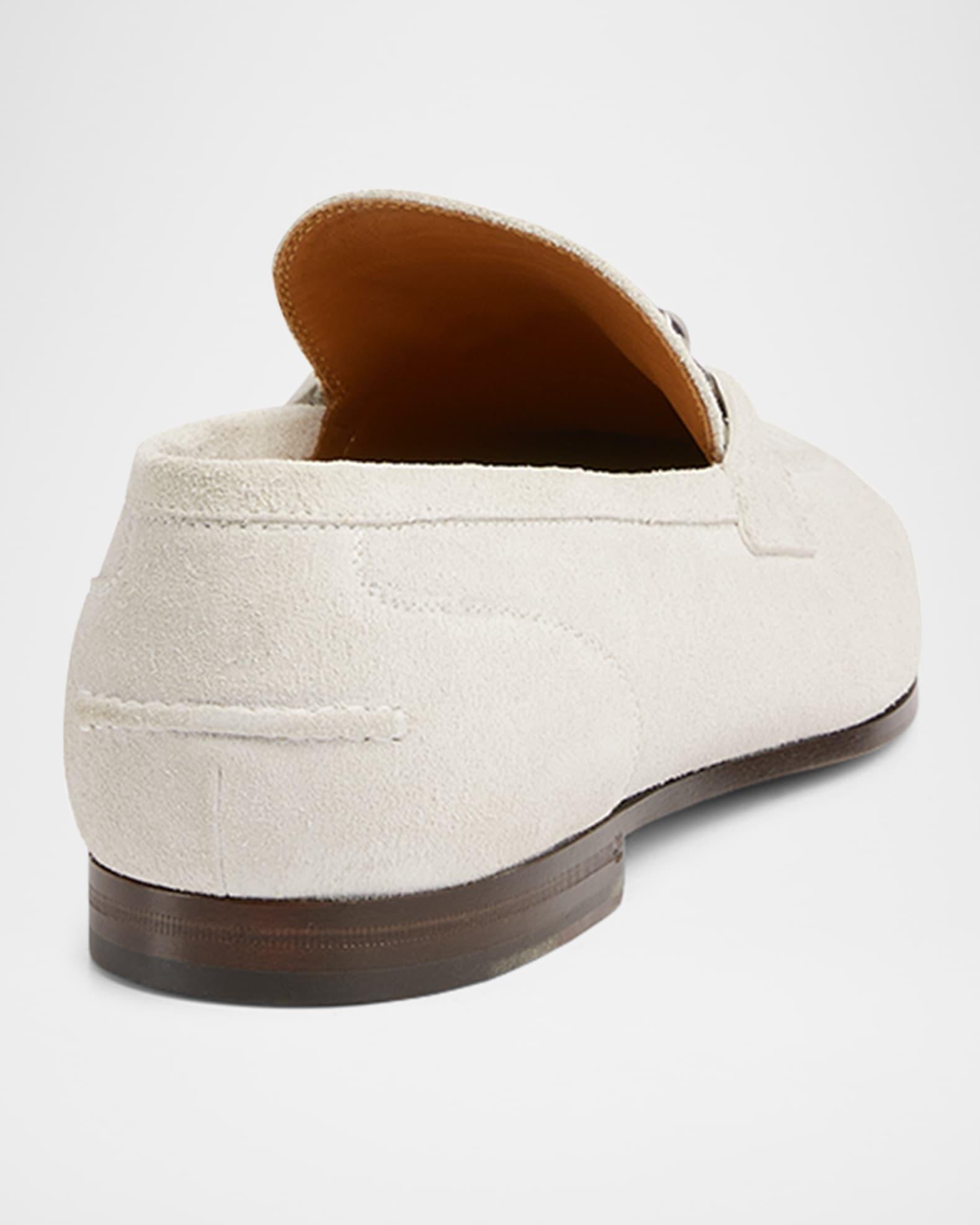 Men's Jordaan Suede Bit Loafers Product Image