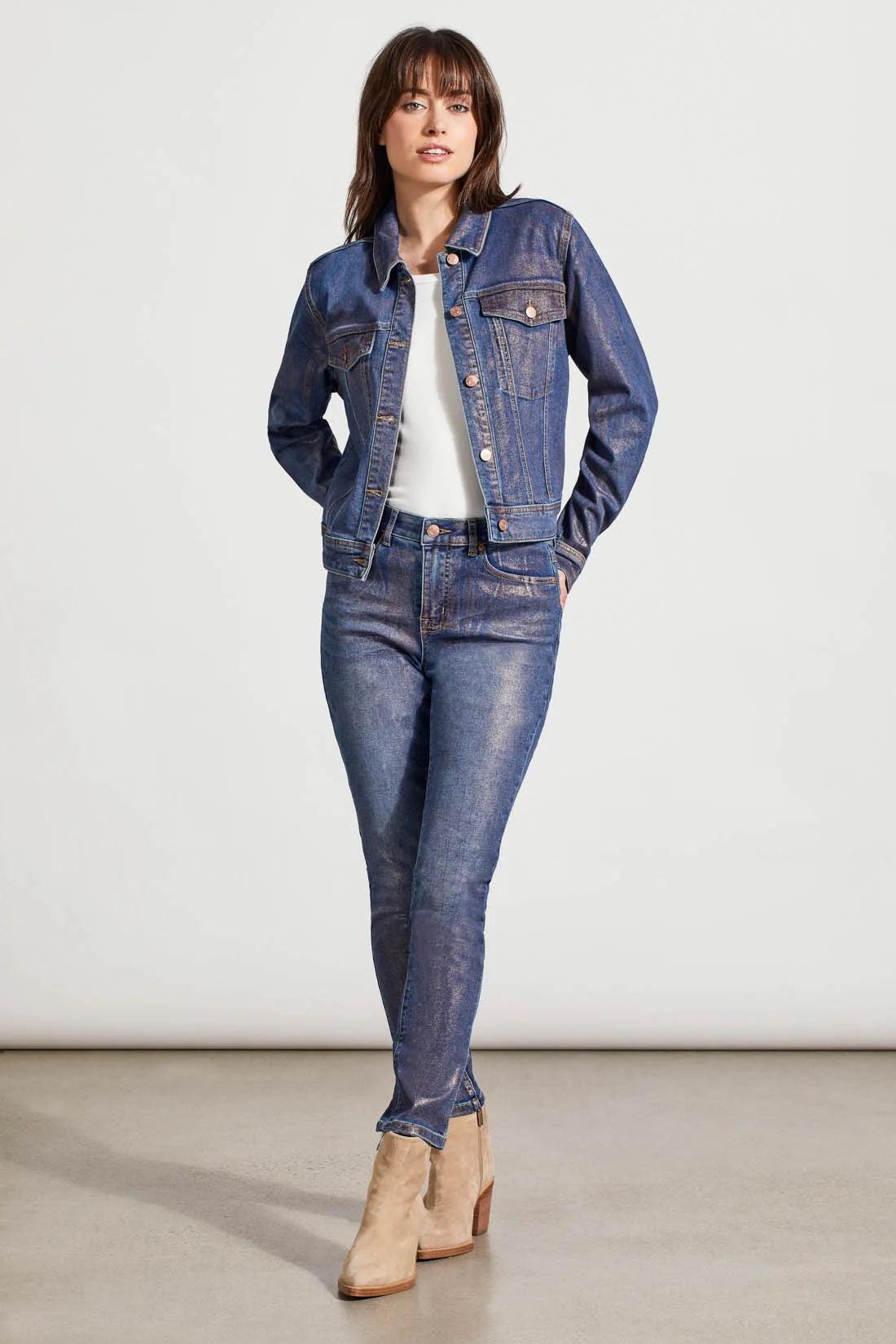 Rose Gold Foiling Jacket Product Image