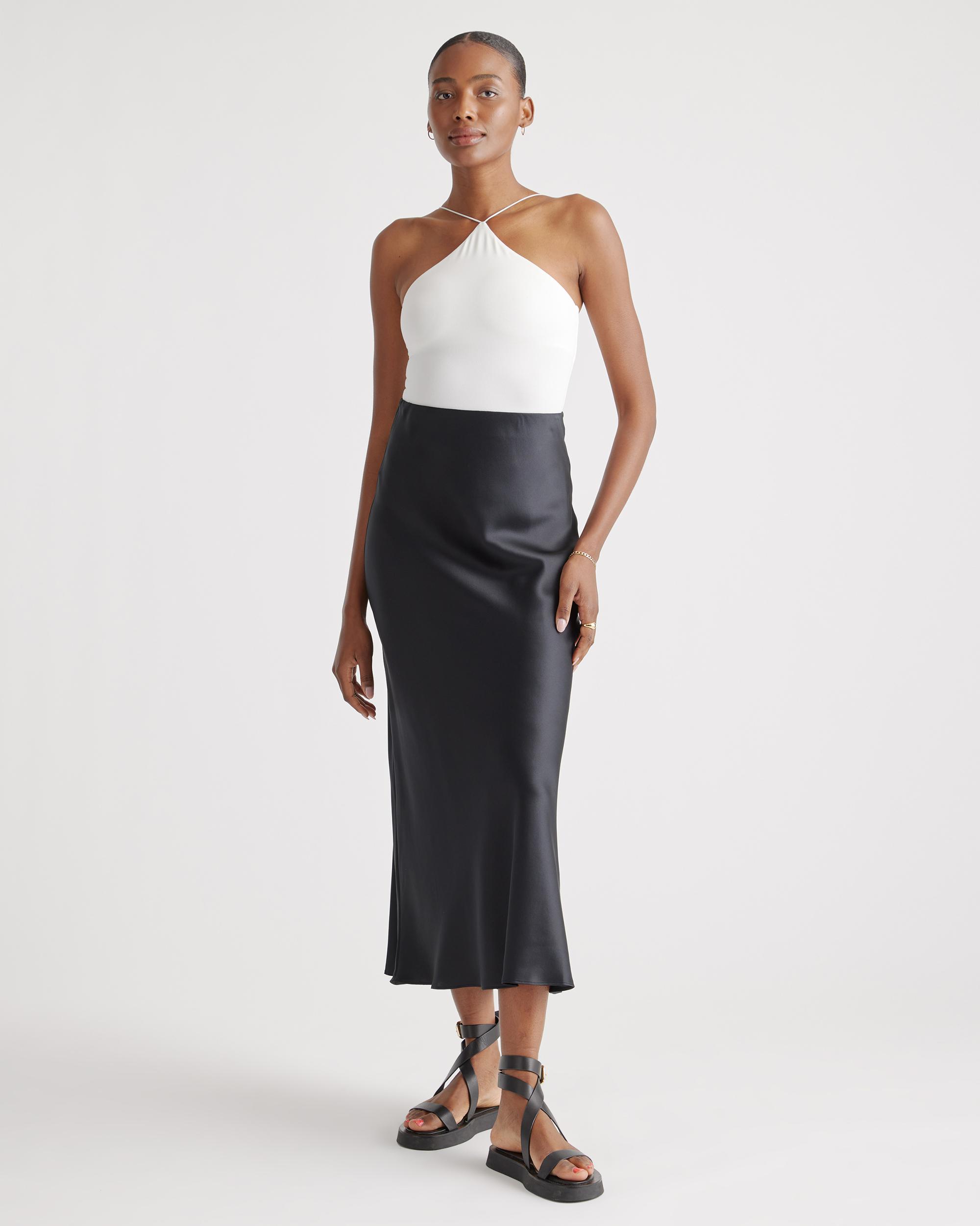 Quince | Women's Maxi Skirt Silk Product Image