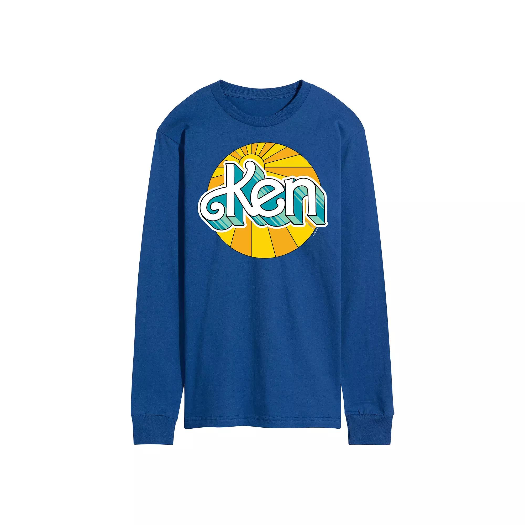 Men's Barbie Ken Sunburst Long Sleeve,  Product Image