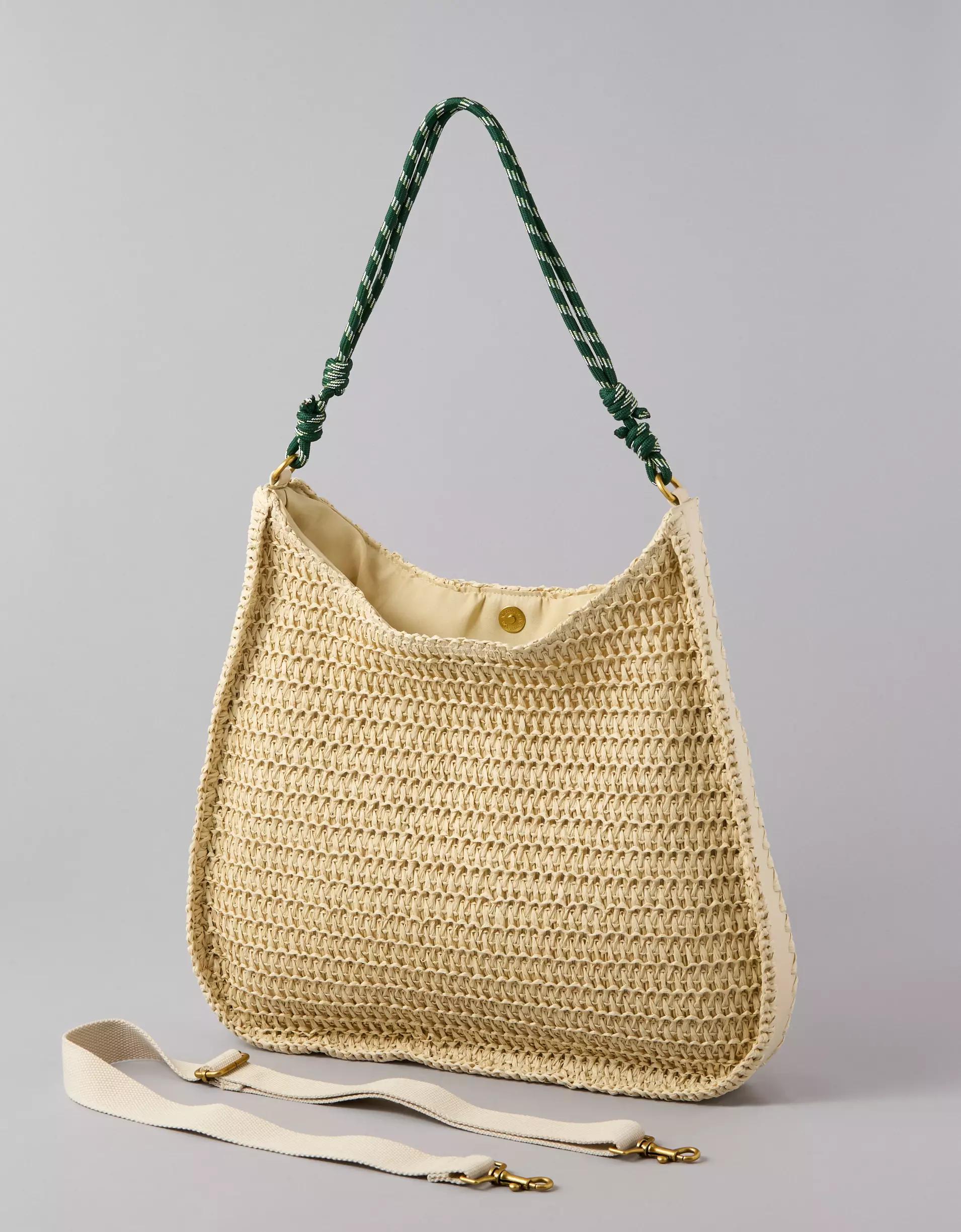 AE Raffia Tote Bag Product Image