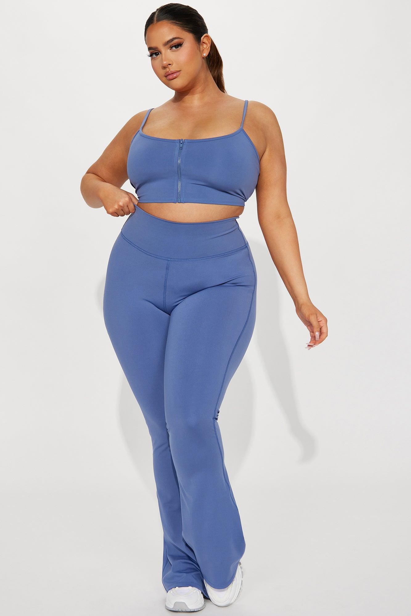 Break A Sweat Active Yoga Pant - Slate Blue Product Image