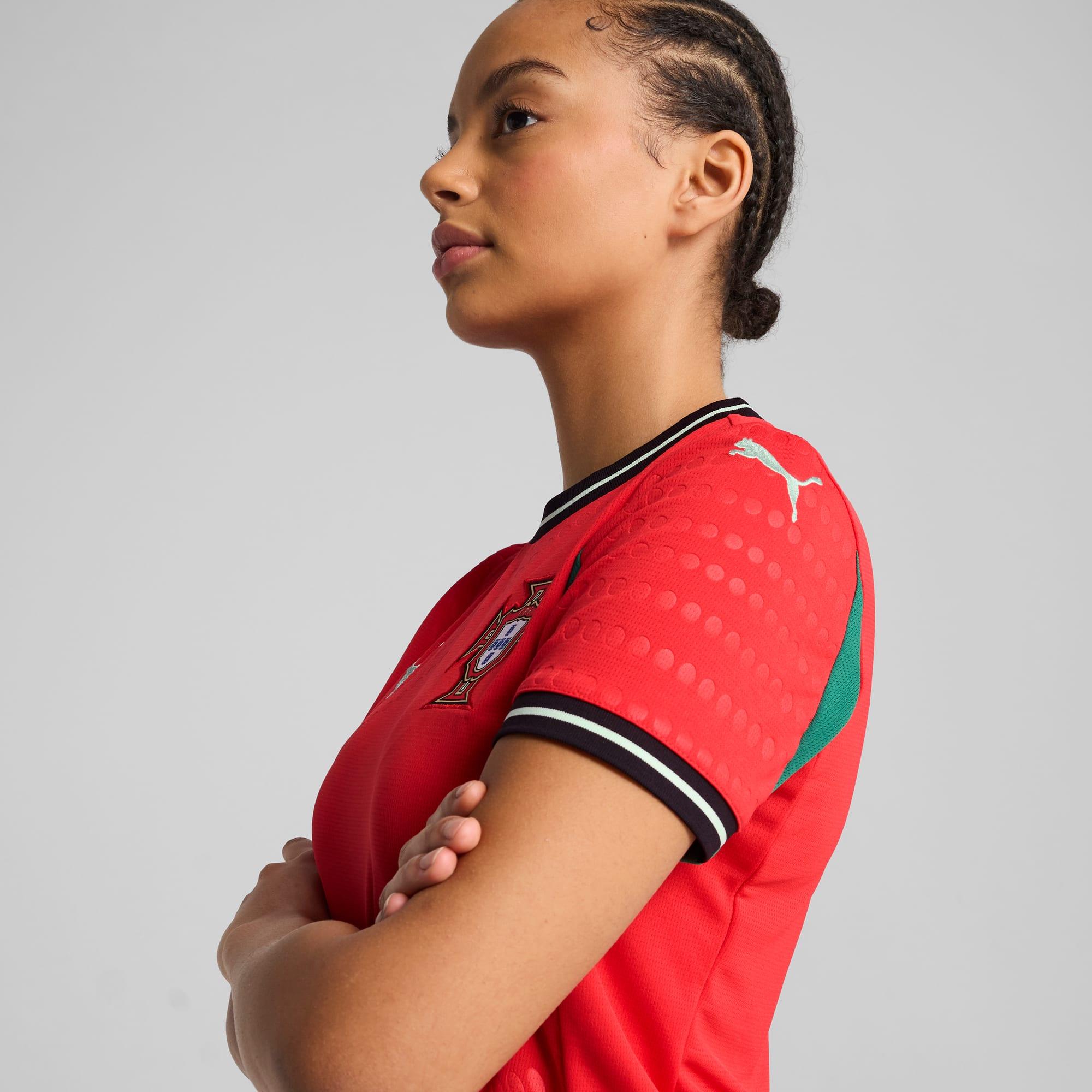 Portugal '25 Home Replica Women's Soccer Jersey Product Image