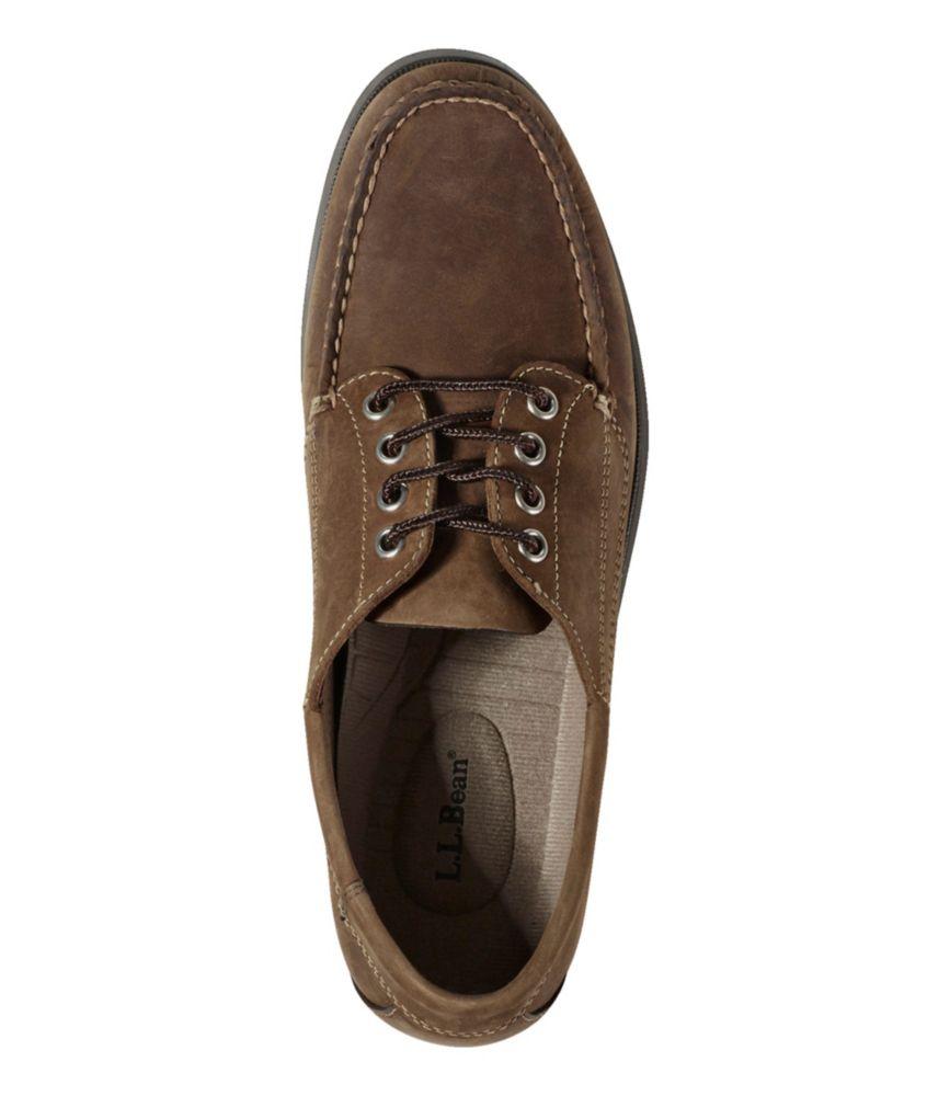 Men's Handsewn Moccasins, Blucher Moc Product Image