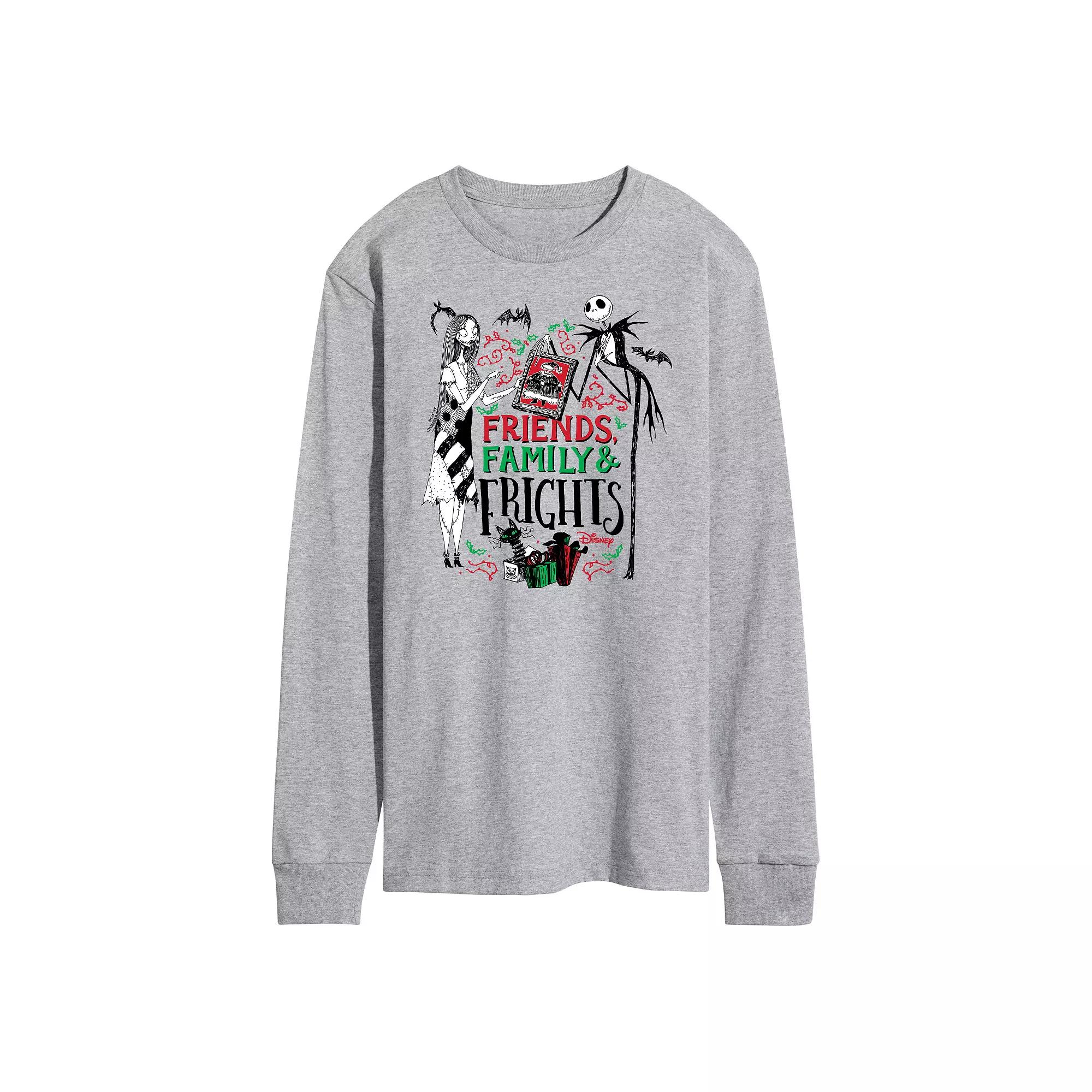Disney's The Nightmare Before Christmas Friends And Family Tee, Men's,  Product Image