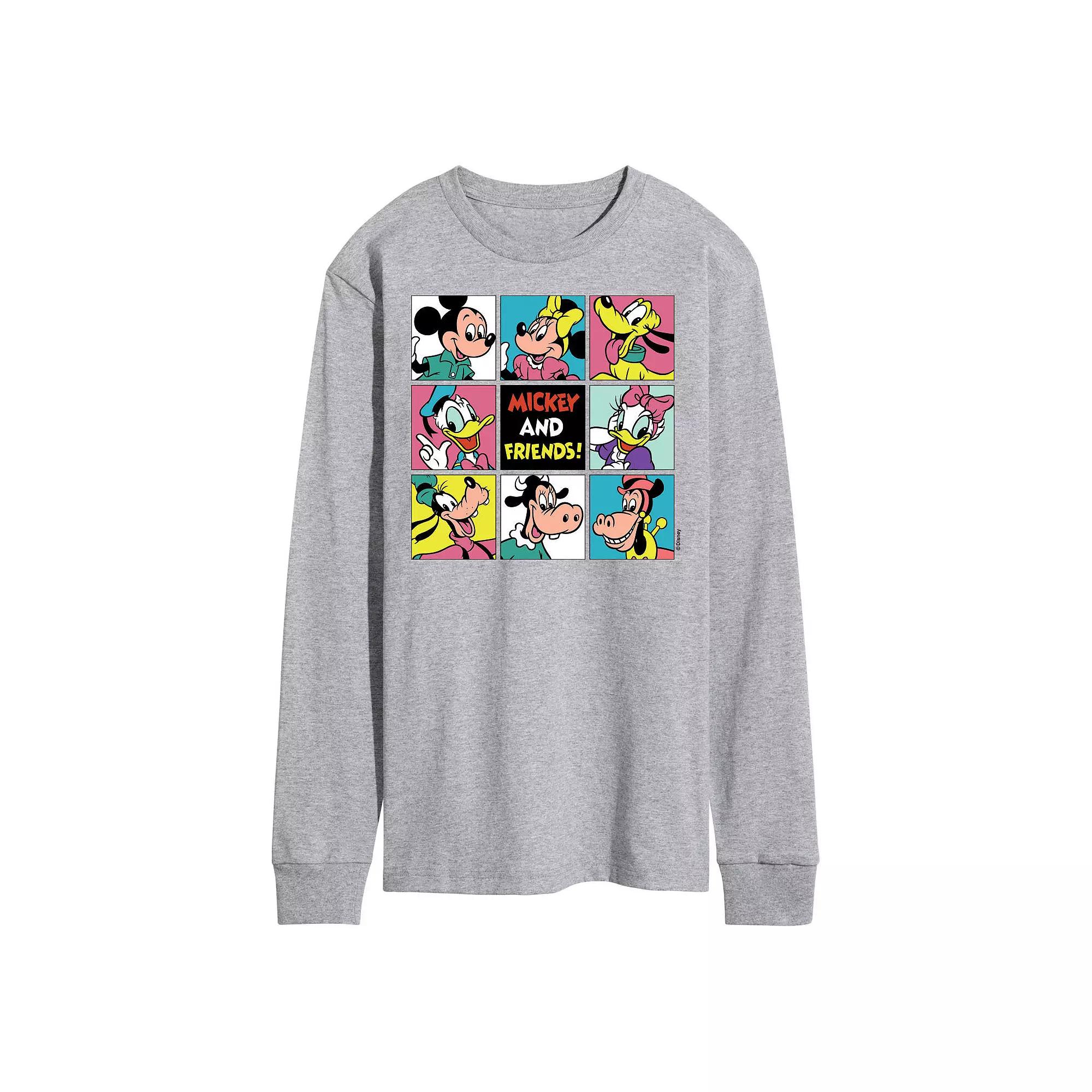 Men's CocaCola Happy Holidays Bear Long Sleeve Graphic Tee,  Product Image
