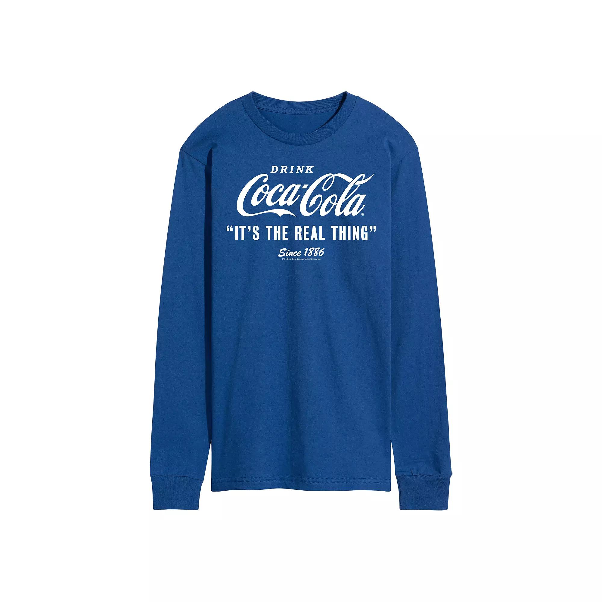 Men's Coca-Cola Its The Real Thing Graphic Tee,  Product Image